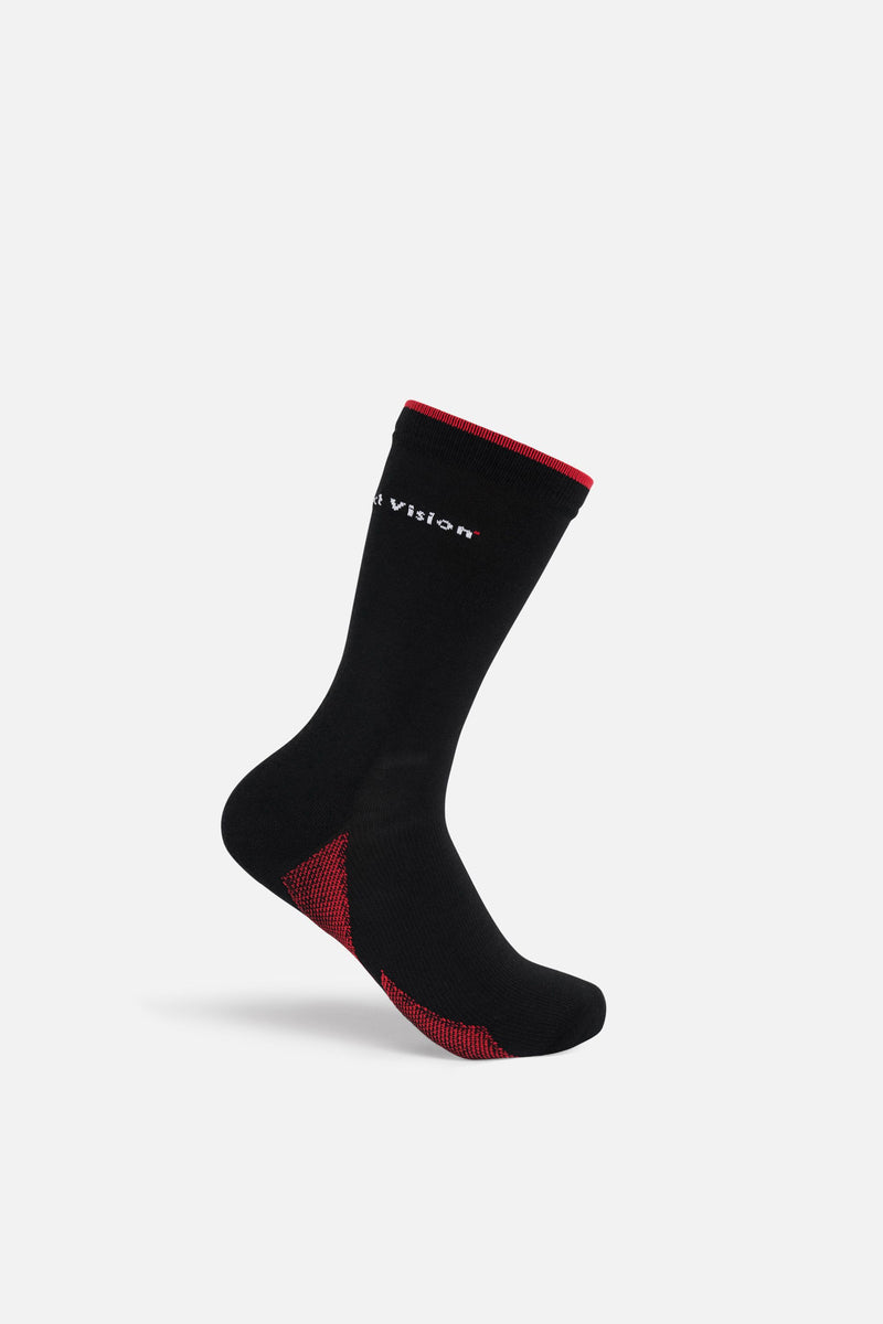 district vision Cordura® Socks Black/Wordmark