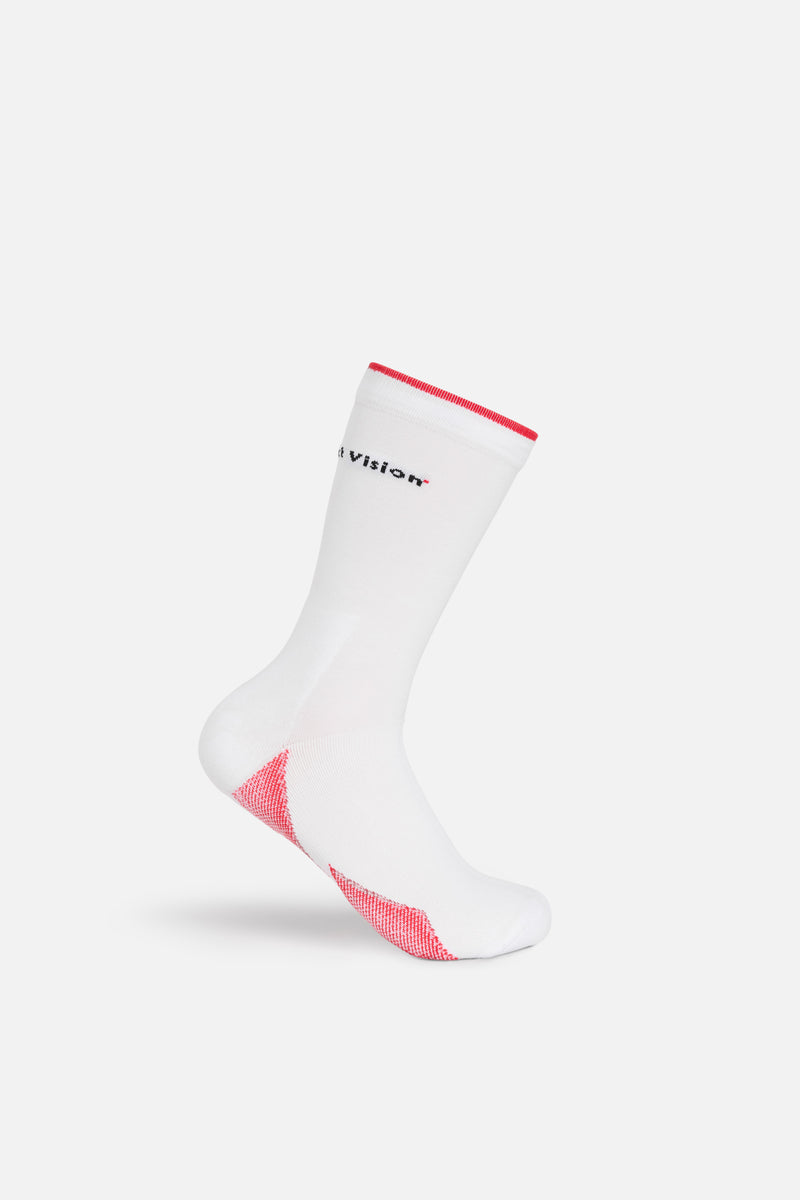 district vision Cordura® Socks White/Wordmark