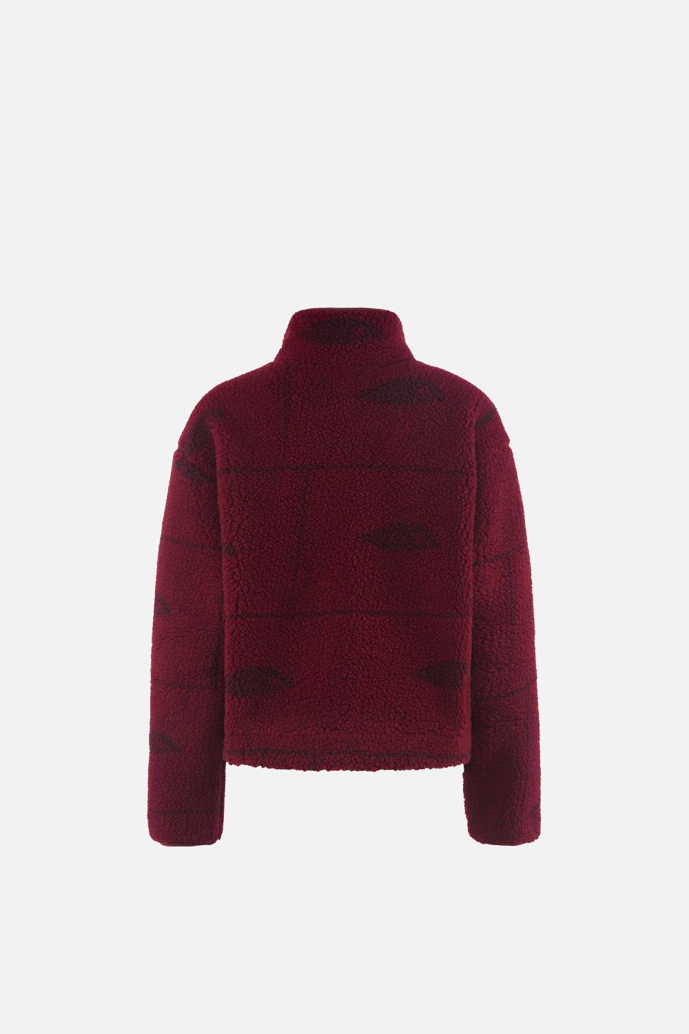 District Vision Cropped Pile Fleece Hollow Visions