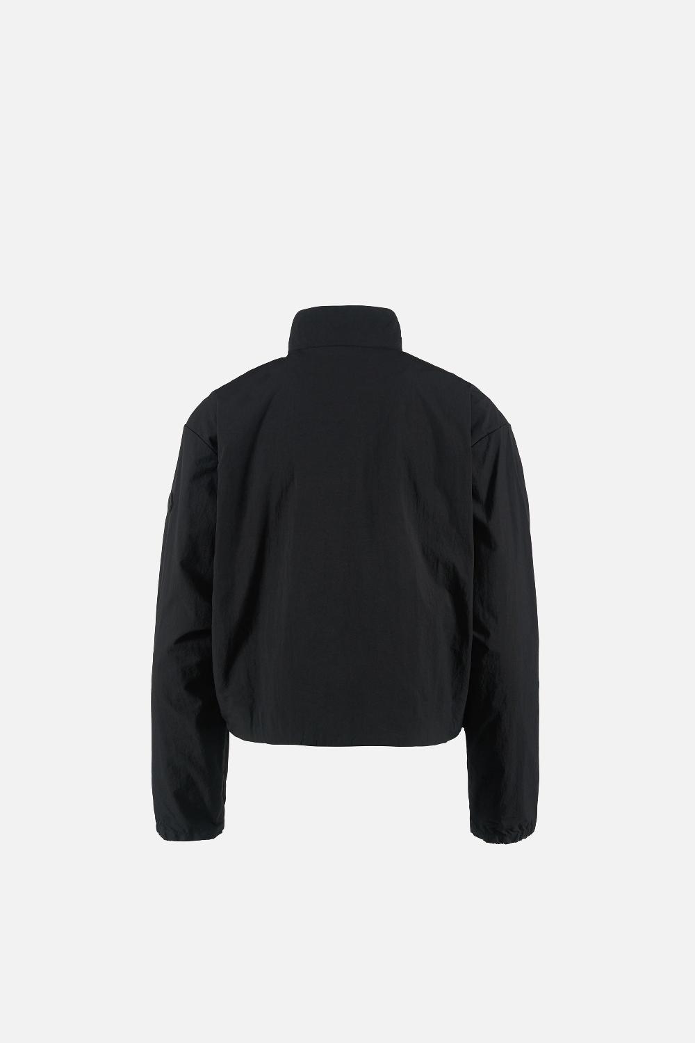 District Vision Cropped Recycled DWR Jacket Black