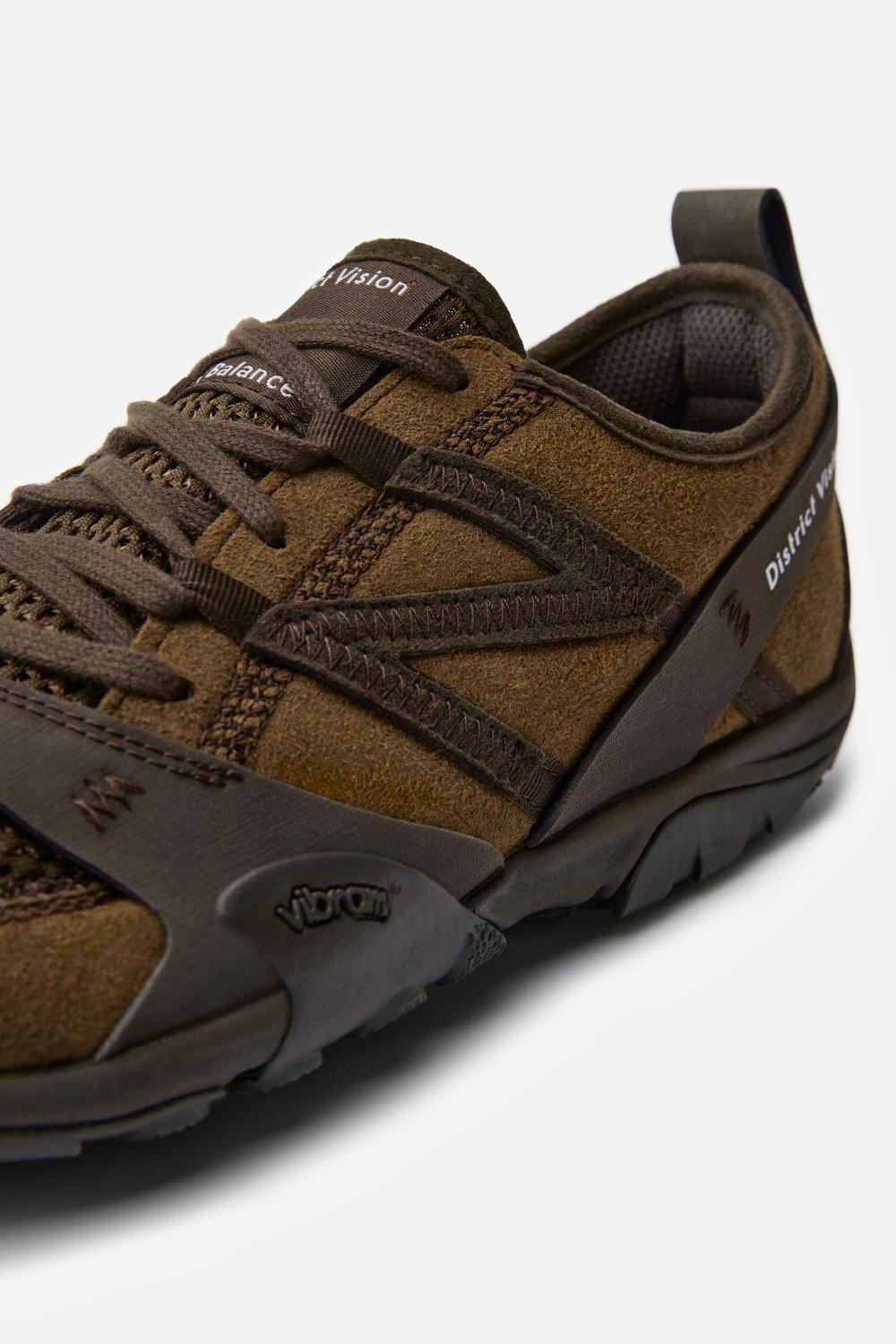 District Vision DV + NB Minimus Shoe Umber