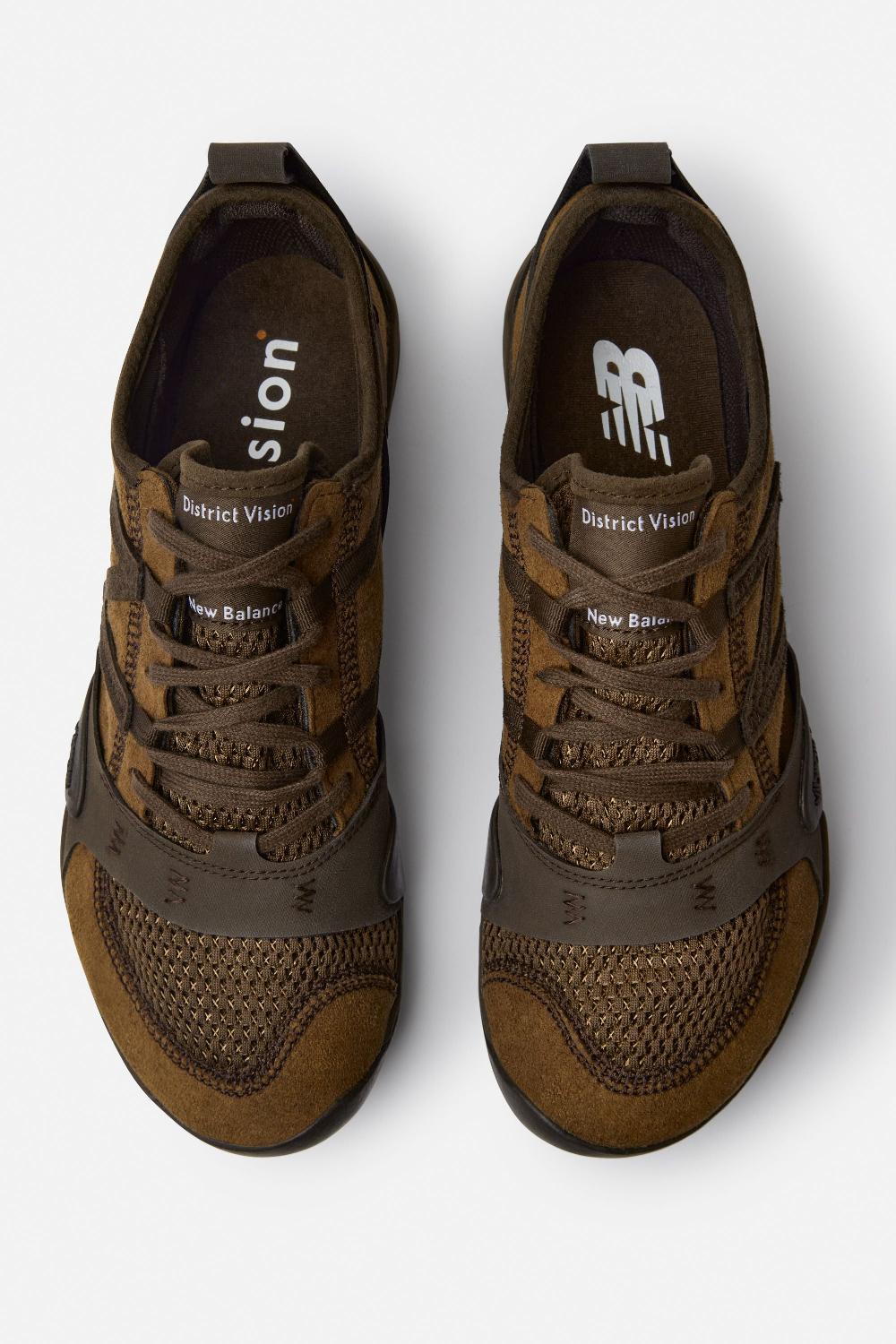 District Vision DV + NB Minimus Shoe Umber