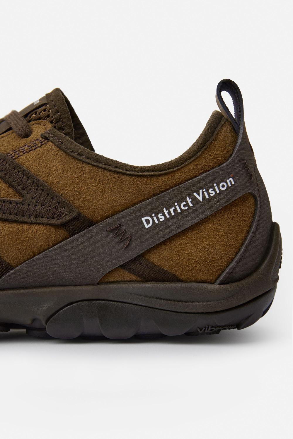 District Vision DV + NB Minimus Shoe Umber