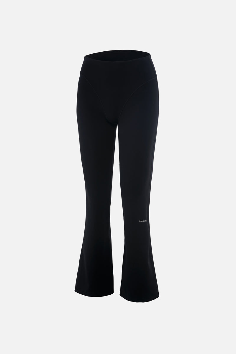 district vision Flared Studio Legging Black