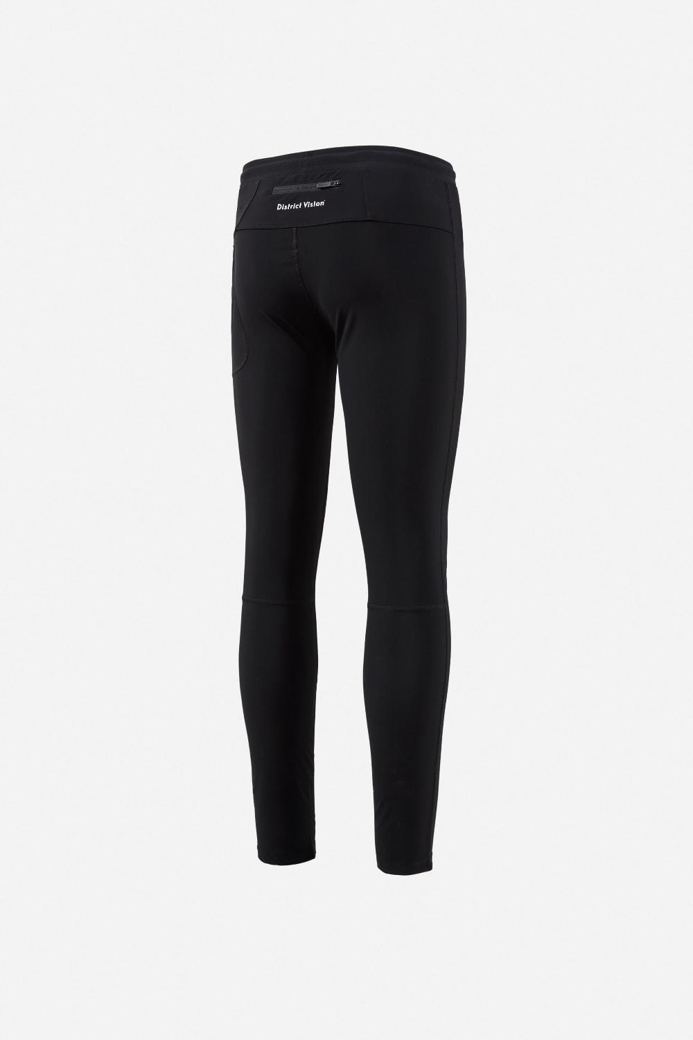 District Vision Full-Length Recycled Tights Black