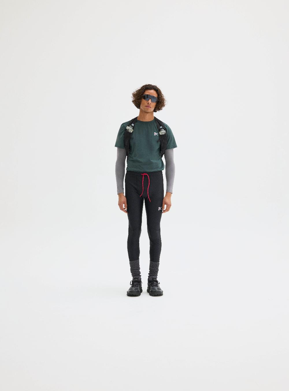 District Vision Full-Length Recycled Tights Black