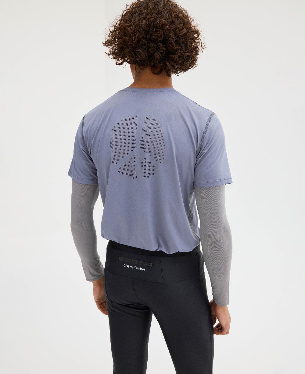 District Vision Full-Length Recycled Tights Black