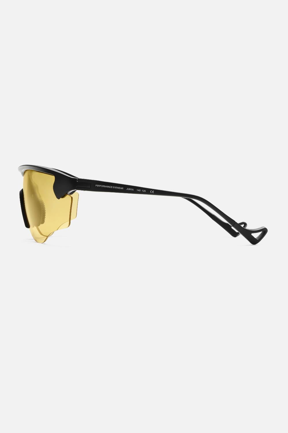 District Vision Junya Racer Black D+ Sports Yellow