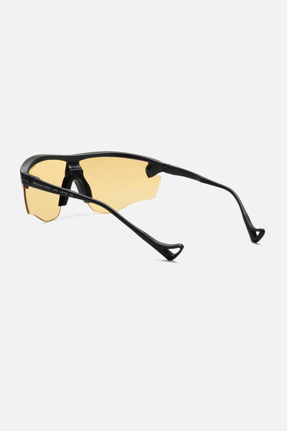 District Vision Junya Racer Black D+ Sports Yellow