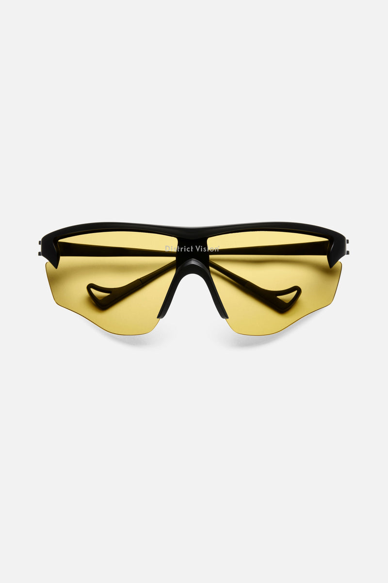 district vision Junya Racer Black D+ Sports Yellow