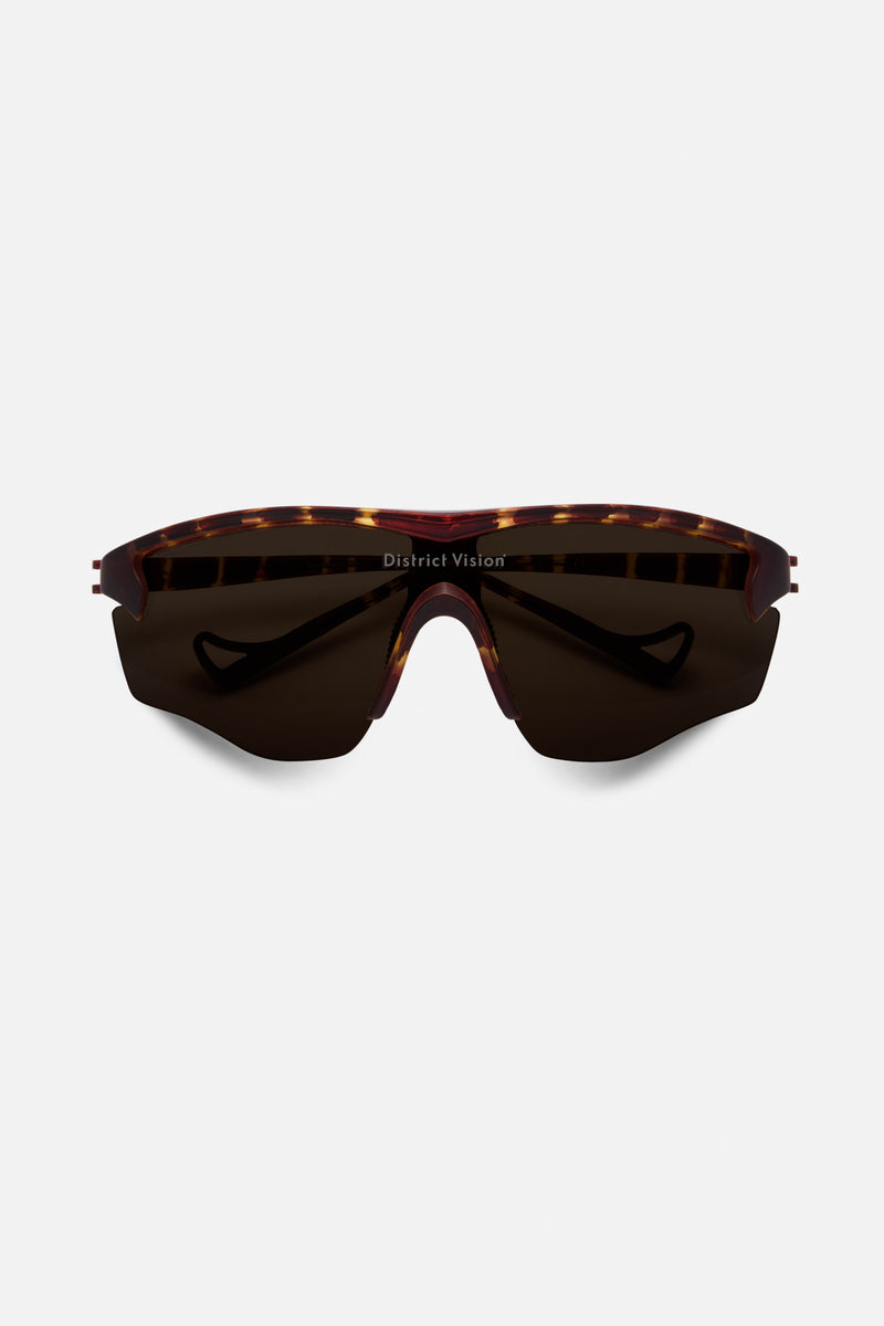 district vision Junya Racer Brown Mosaic D+ Copper