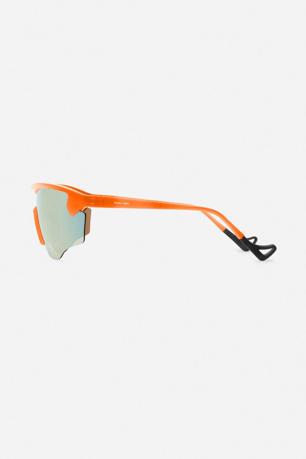 District Vision Junya Racer Citrus D+ Amber Mirror