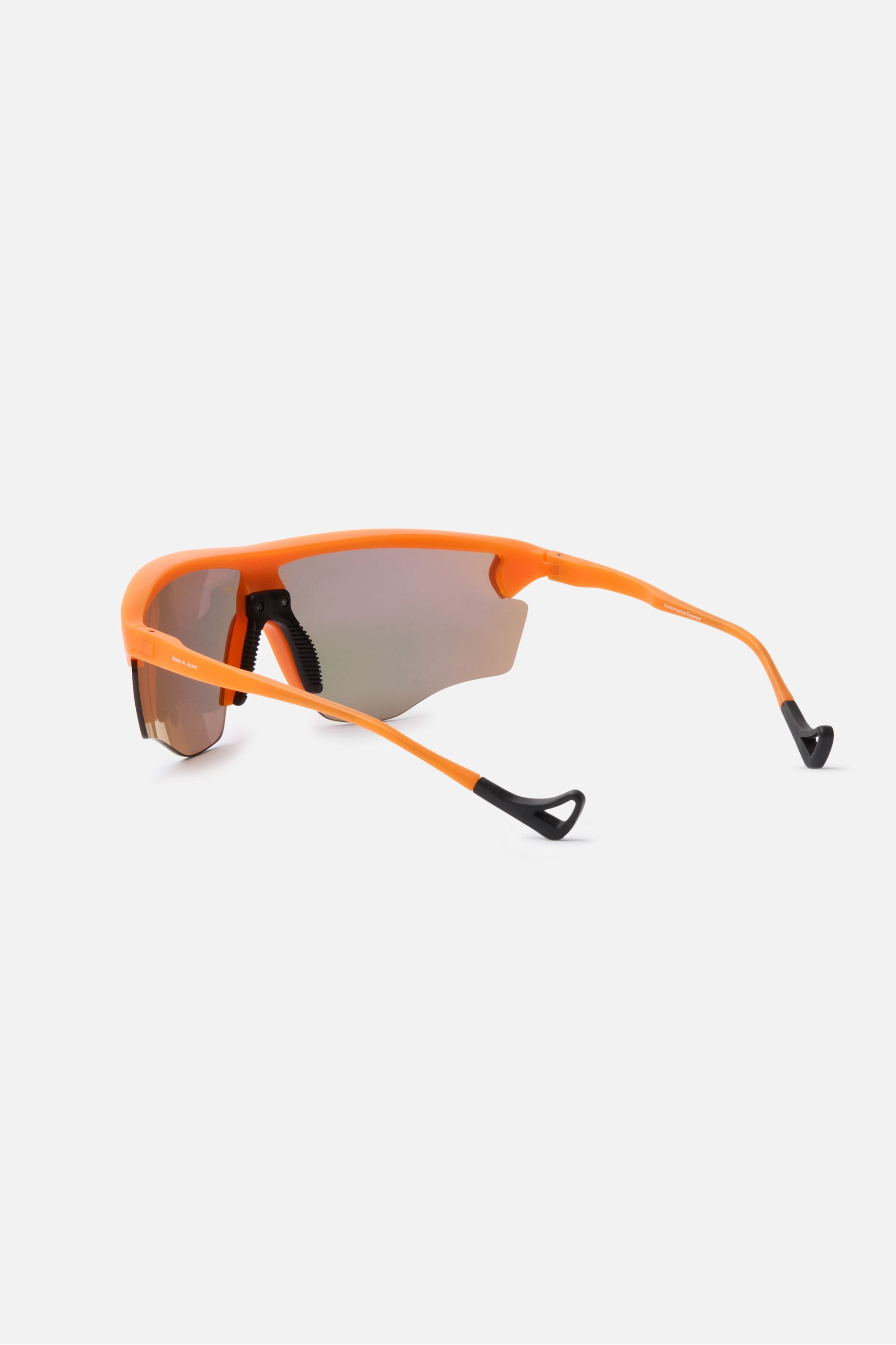 District Vision Junya Racer Citrus D+ Amber Mirror