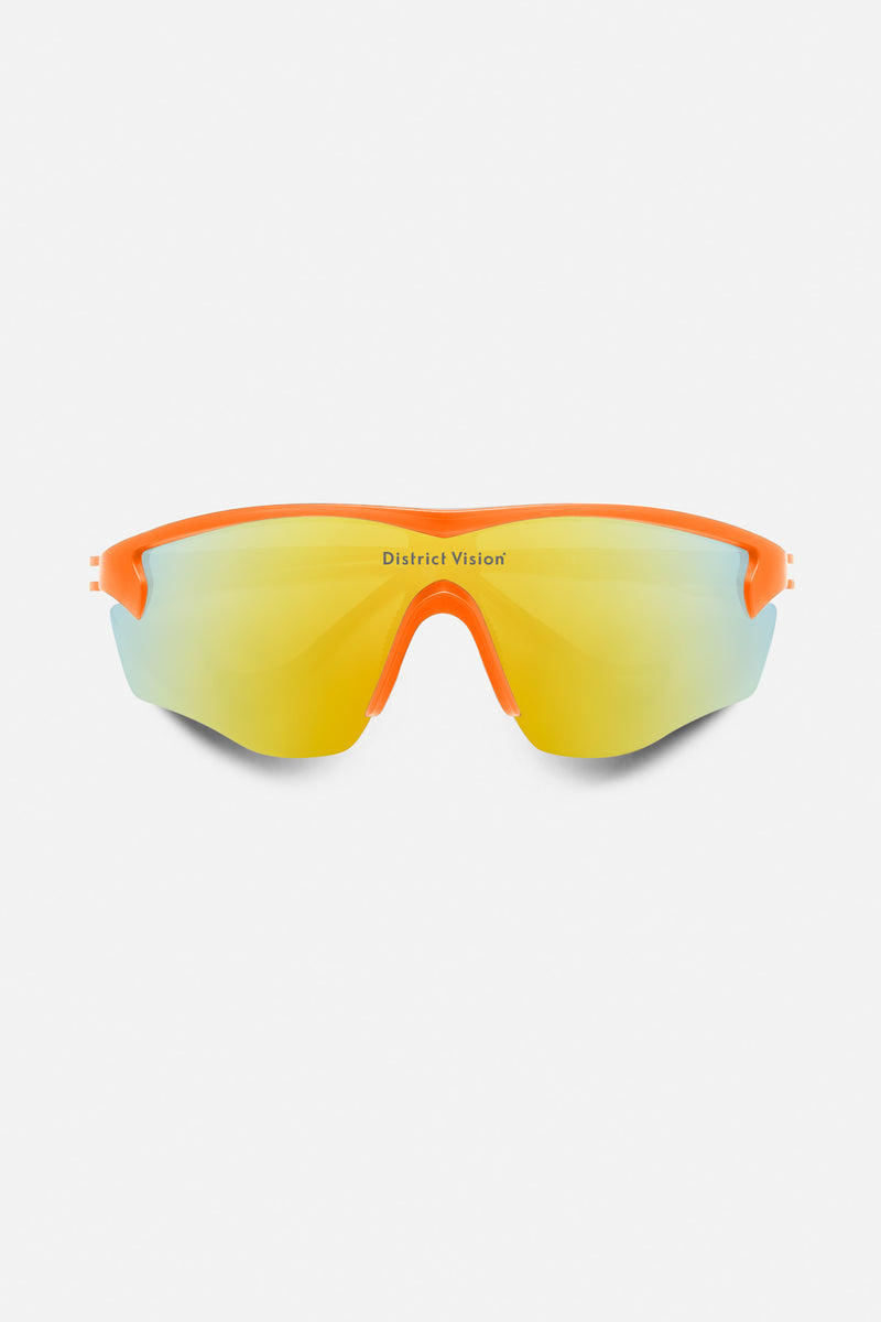district vision Junya Racer Citrus D+ Amber Mirror