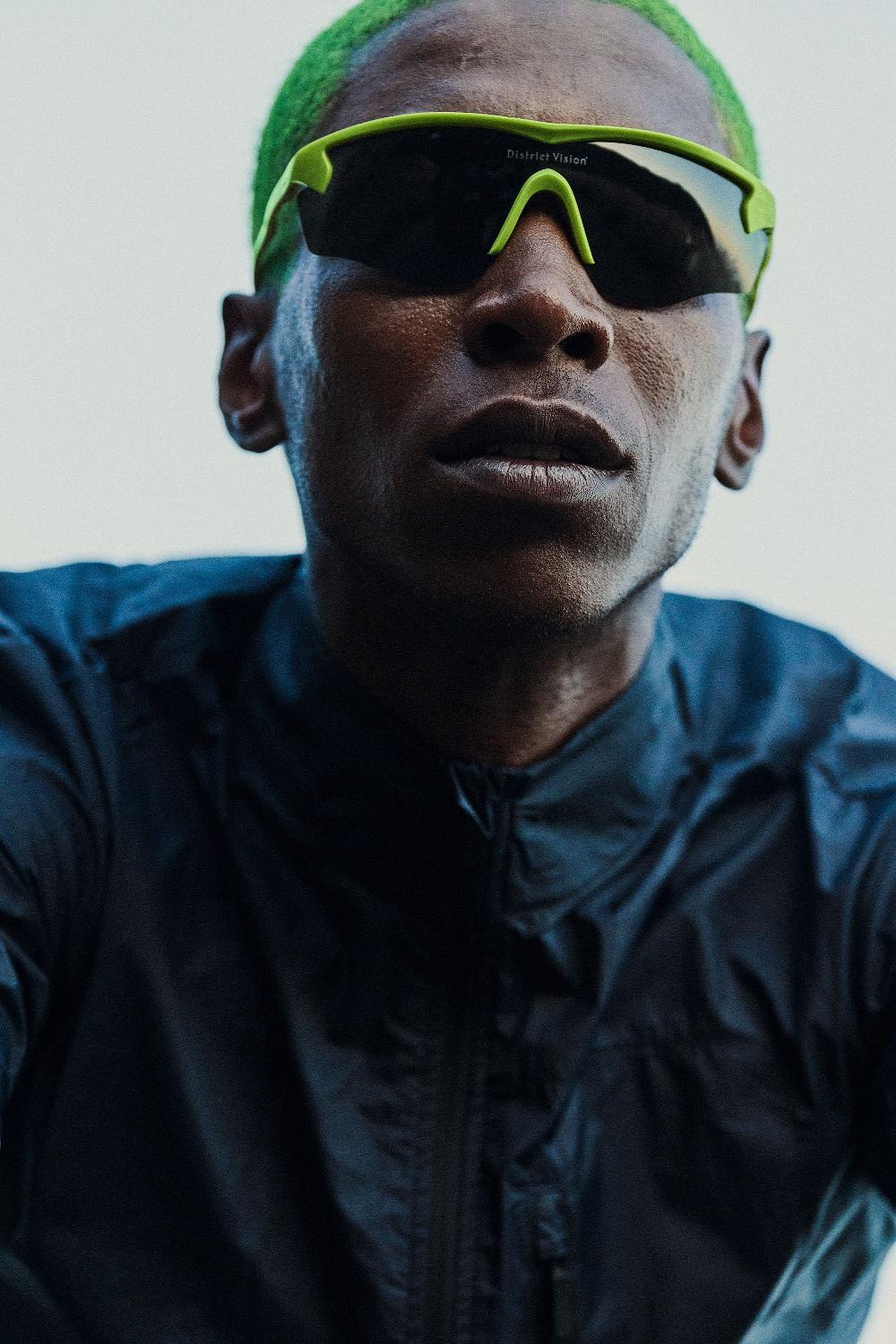 District Vision Junya Racer Electric Green D+ G15