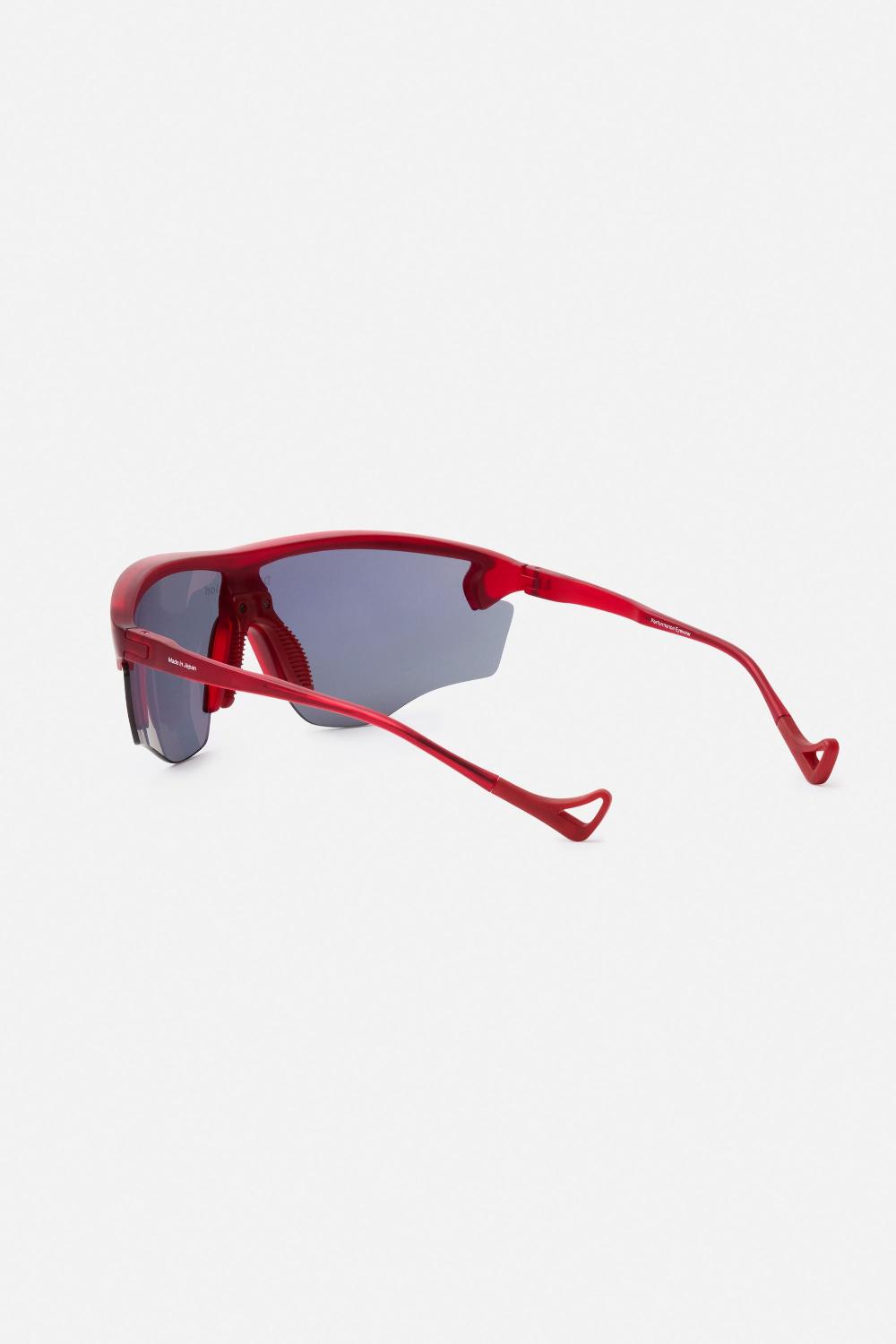 District Vision Junya Racer Ruby D+ Onyx Mirror