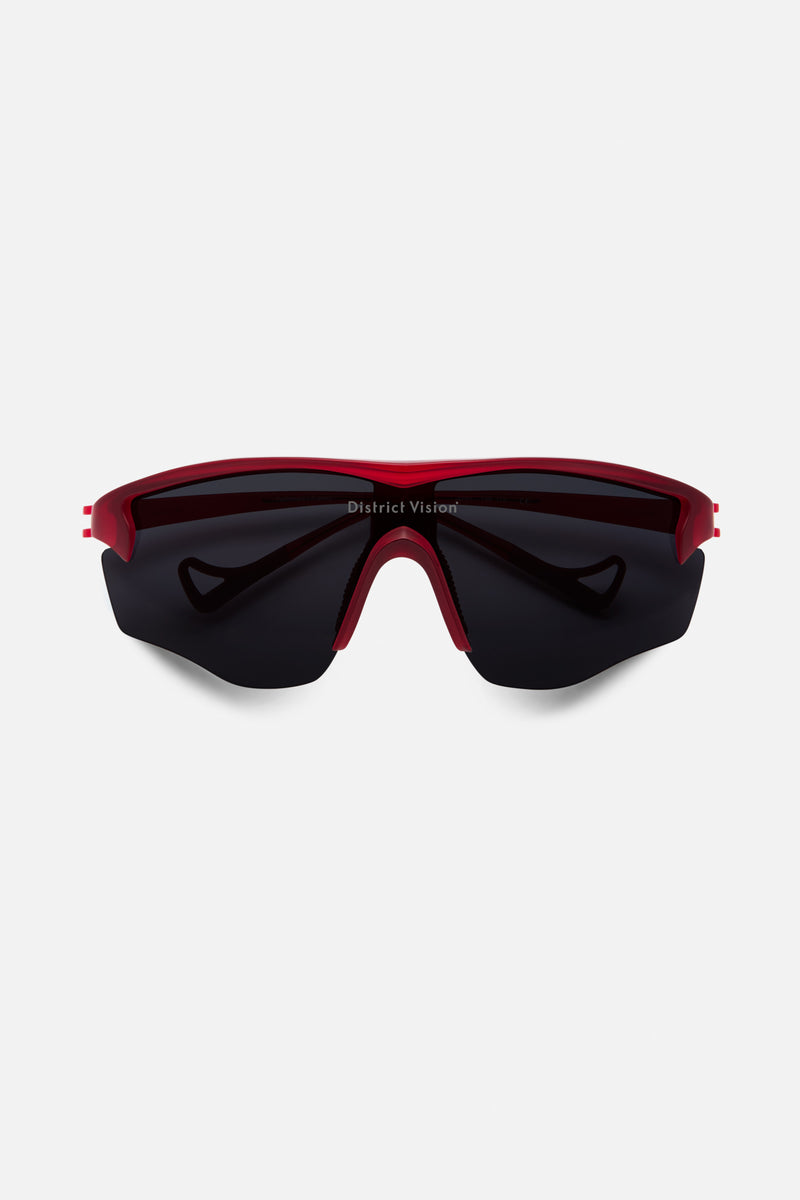 district vision Junya Racer Ruby D+ Onyx Mirror