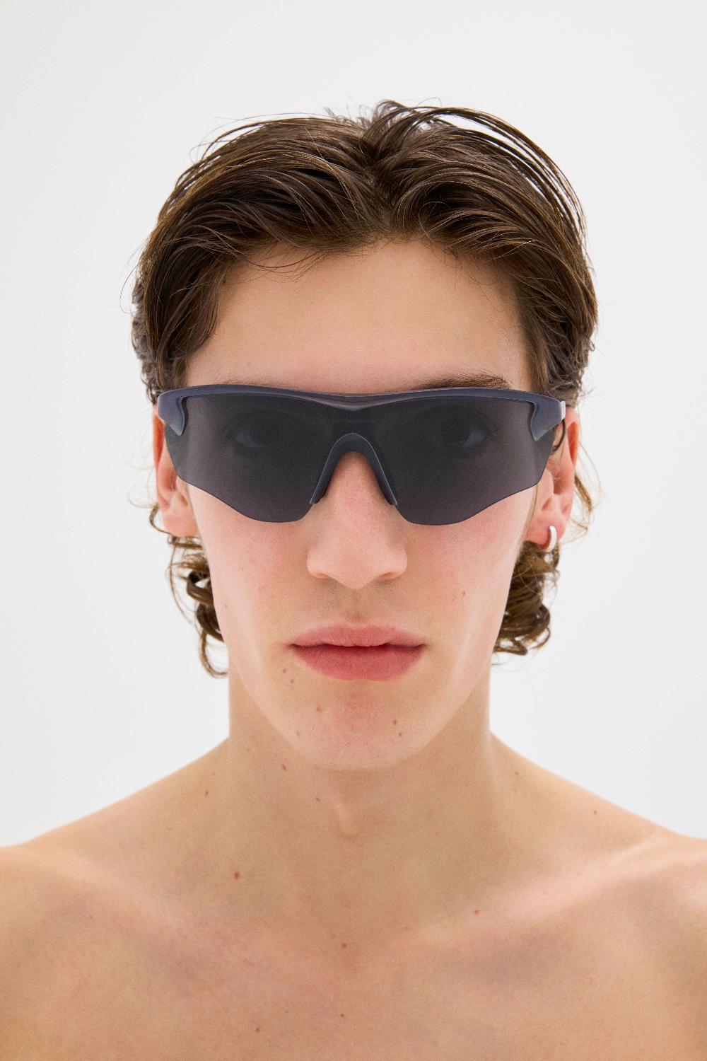 District Vision Junya Racer Slate D+ Onyx Mirror