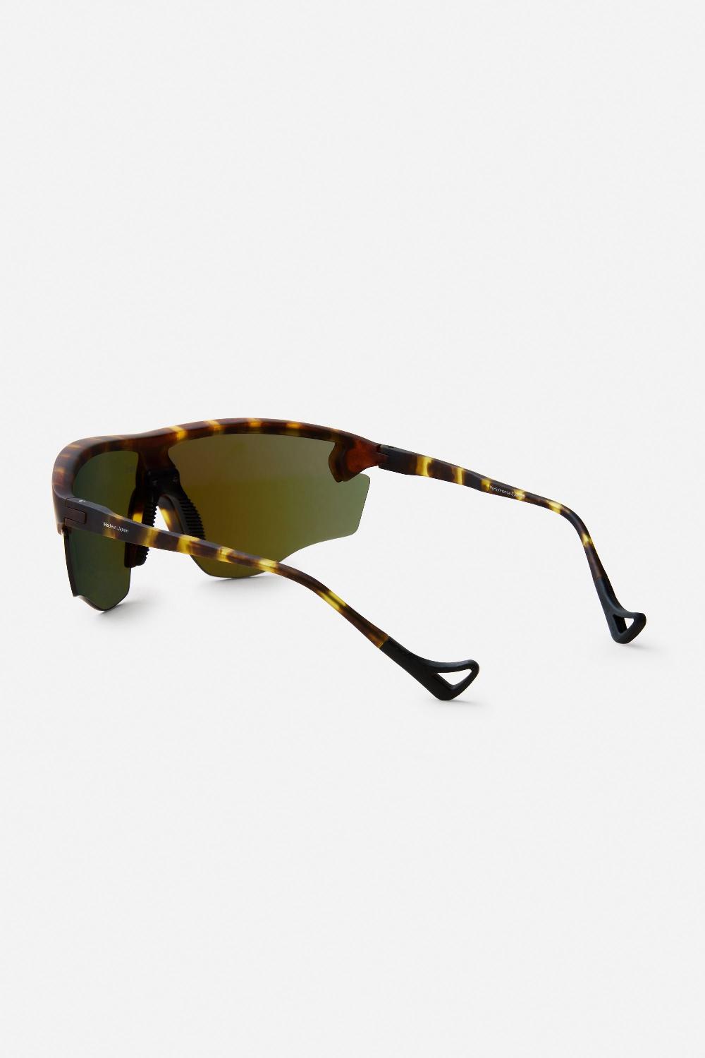 District Vision Junya Racer Tortoise D+ Blue Mirror