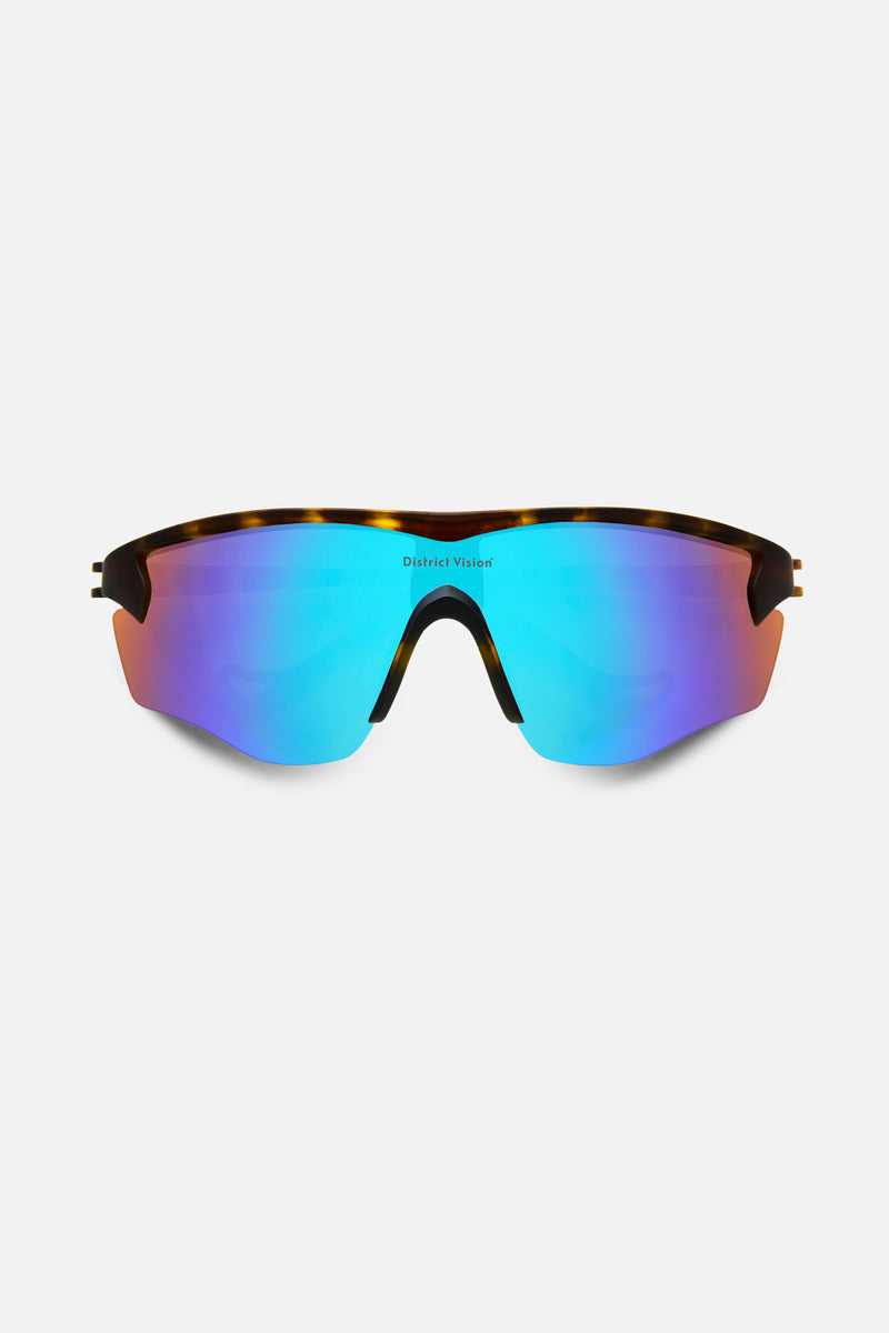 district vision Junya Racer Tortoise D+ Blue Mirror