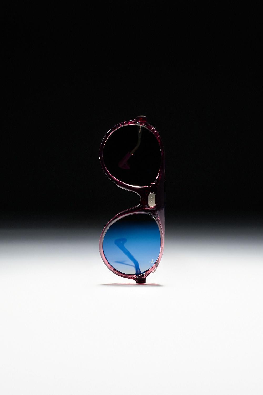 District Vision Kazu Tourer Purple D+ Blue Ice