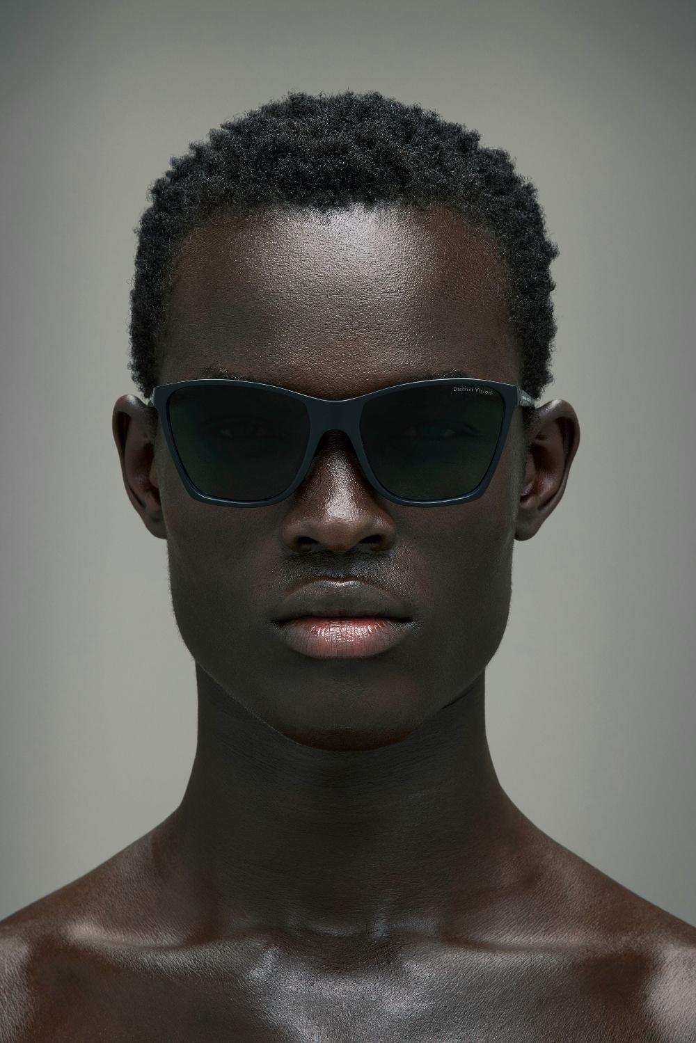 District Vision Keiichi Standard Black D+ G15