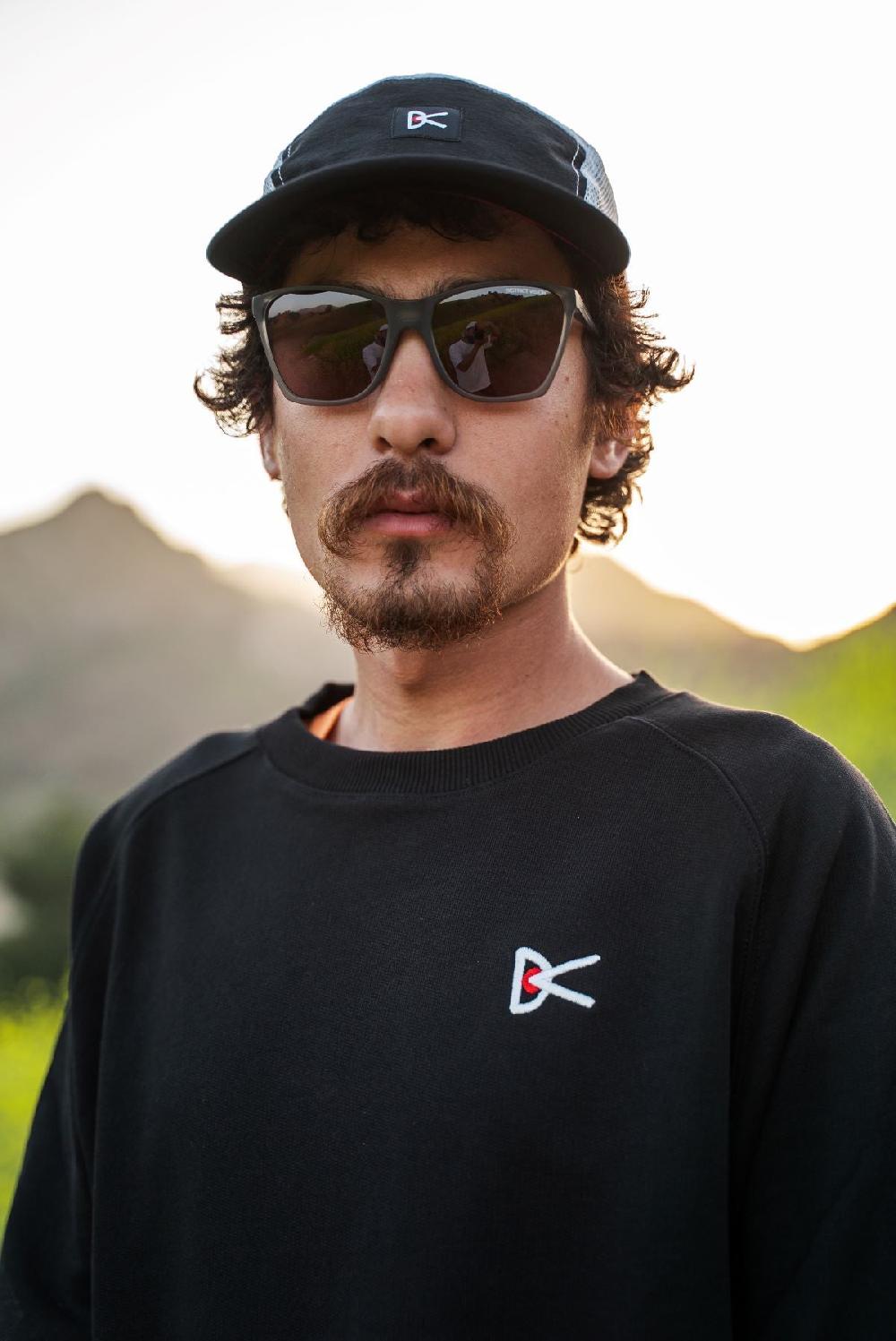 District Vision Keiichi Standard Gray D+ Black Rose