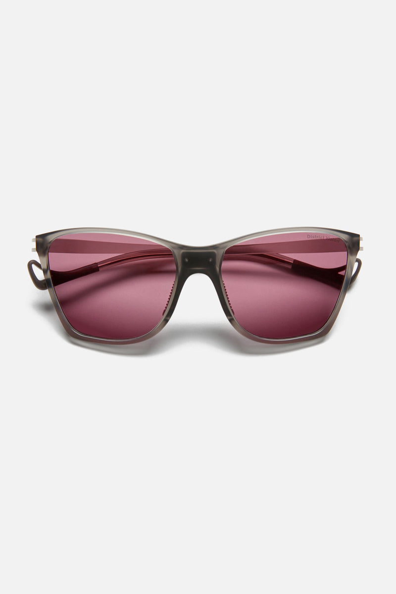 district vision Keiichi Standard Gray D+ Black Rose