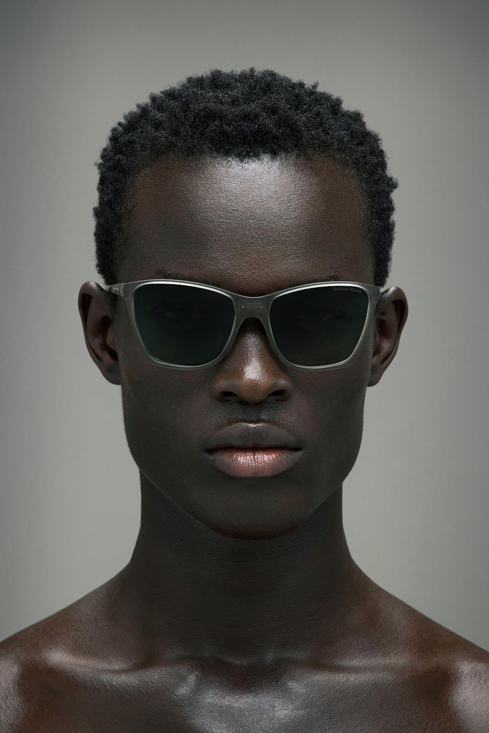 District Vision Keiichi Standard Gray D+ Water Gray