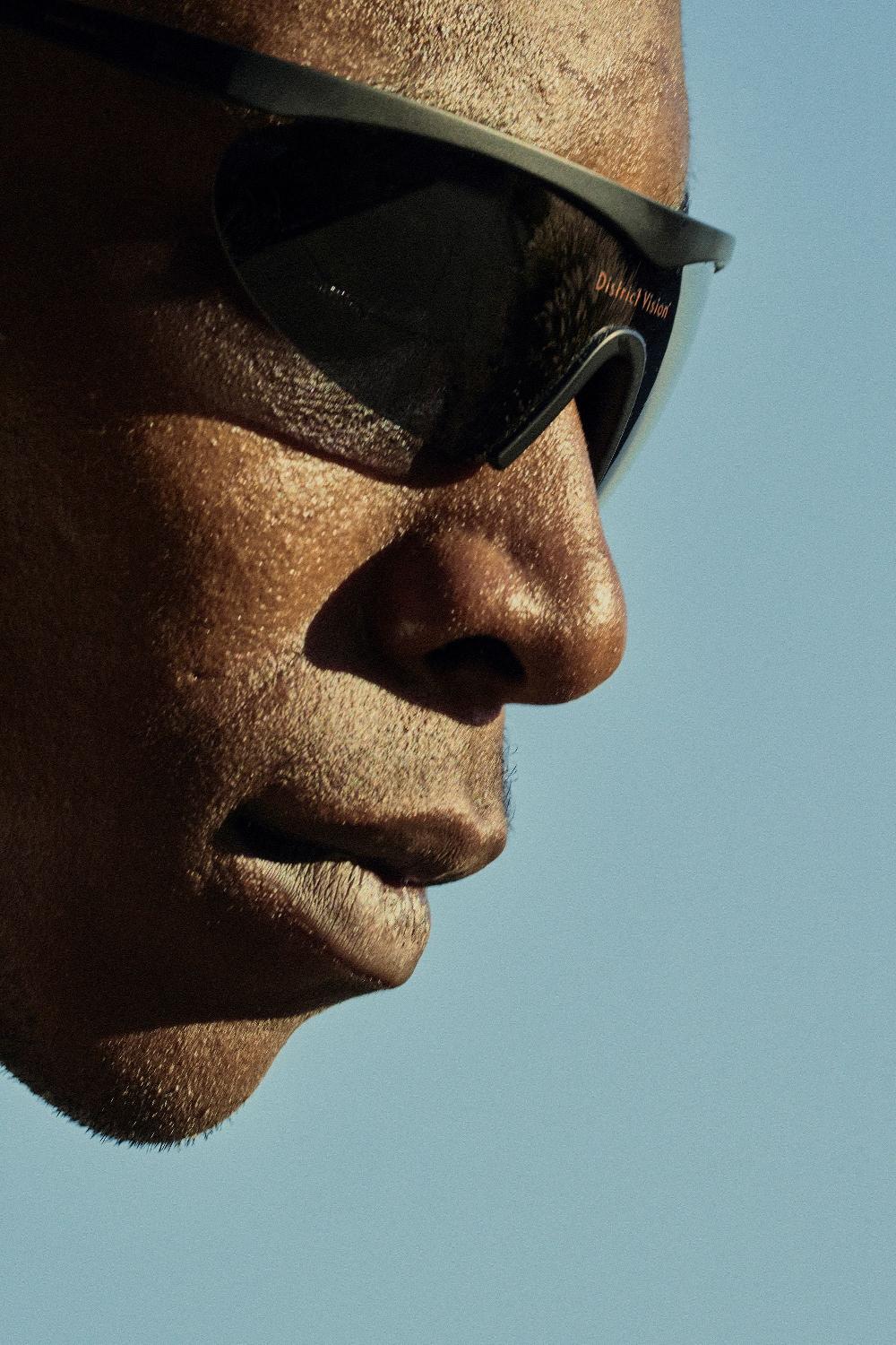 District Vision Koharu Eclipse Black D+ Onyx Mirror