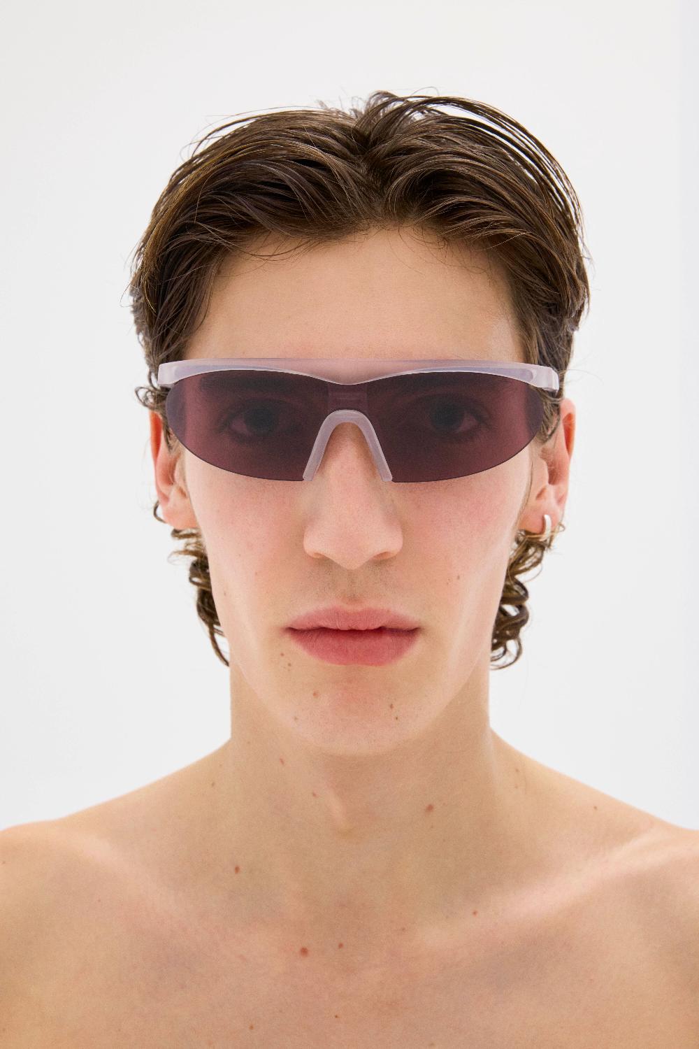 District Vision Koharu Eclipse Clear D+ Black Rose