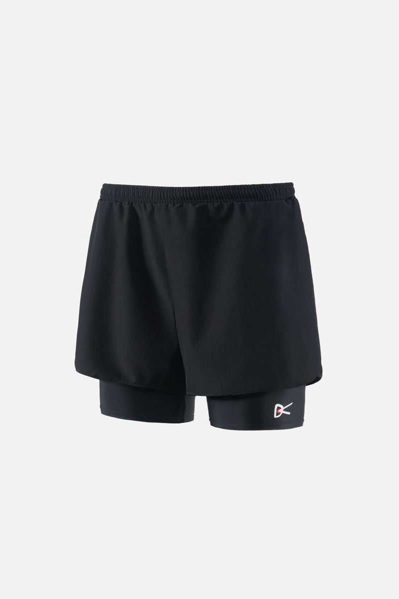 district vision Layered Trail Shorts Black