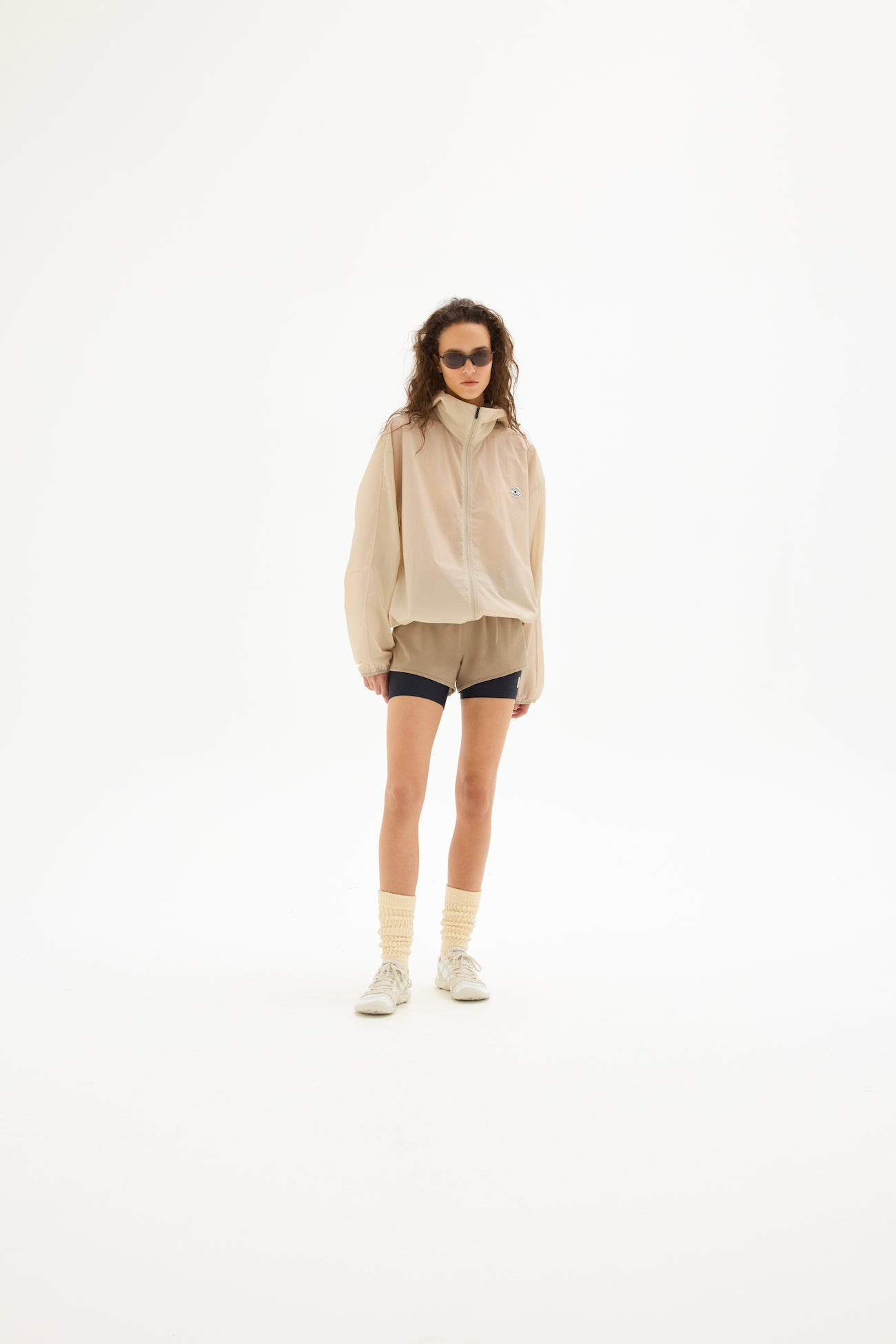 District Vision Layered Trail Shorts Morel/Black