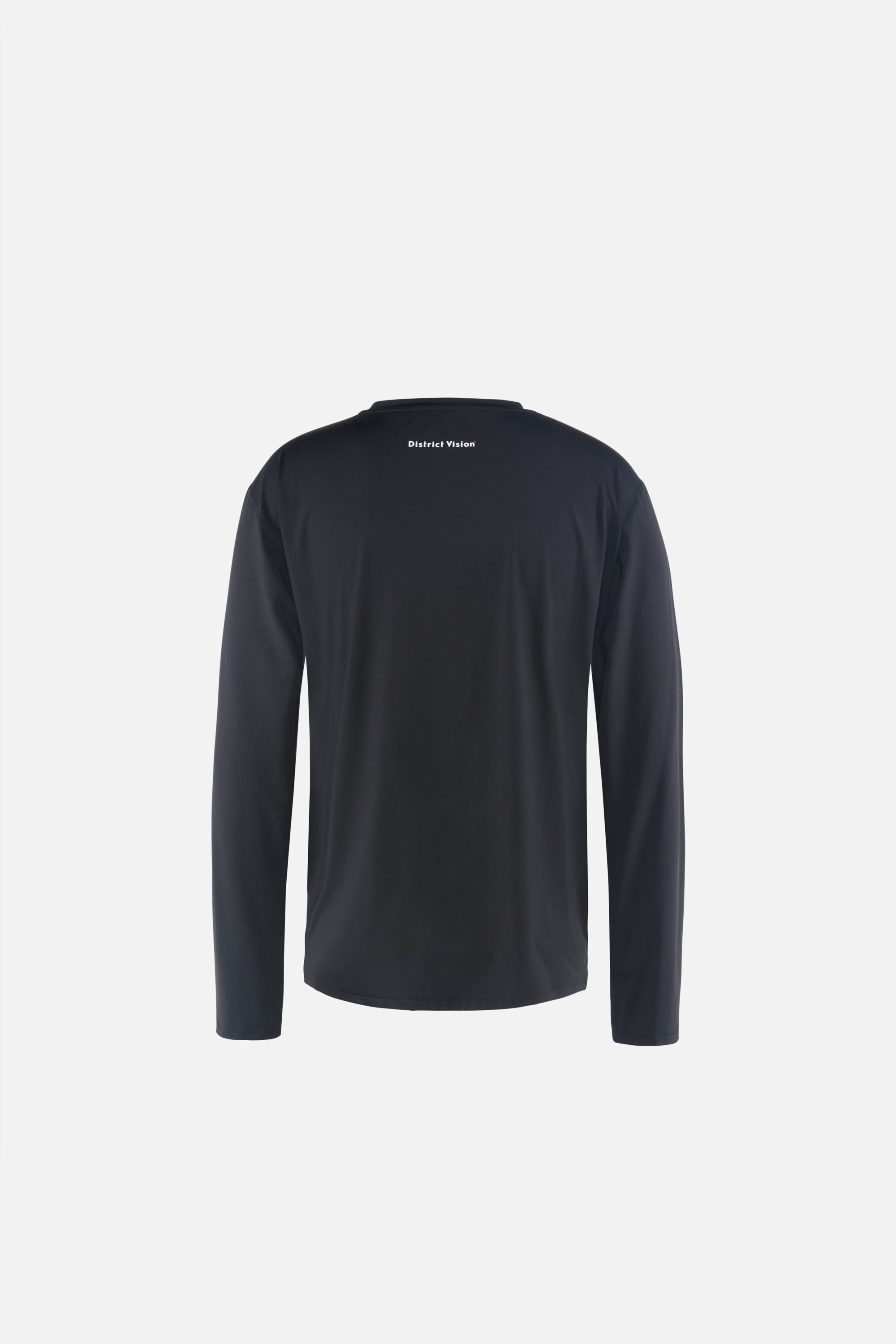 District Vision Lightweight Long Sleeve Black