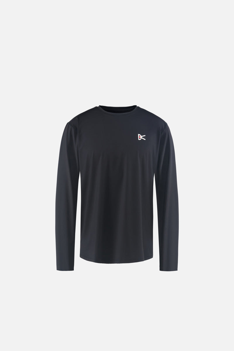 district vision Lightweight Long Sleeve Black