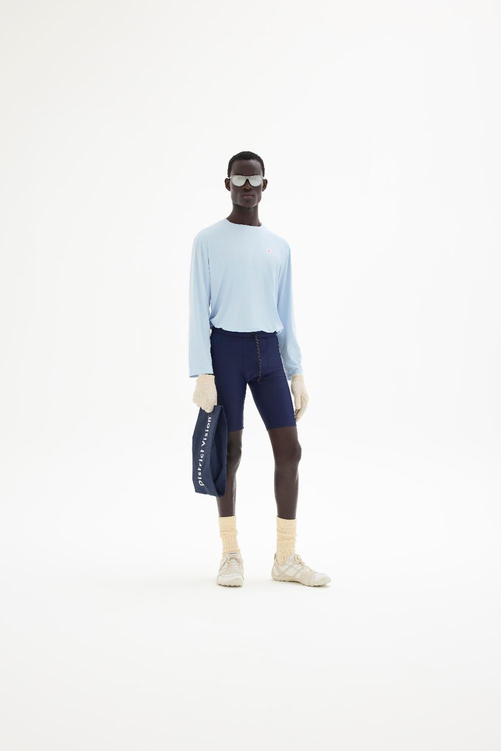 District Vision Lightweight Long Sleeve Frost