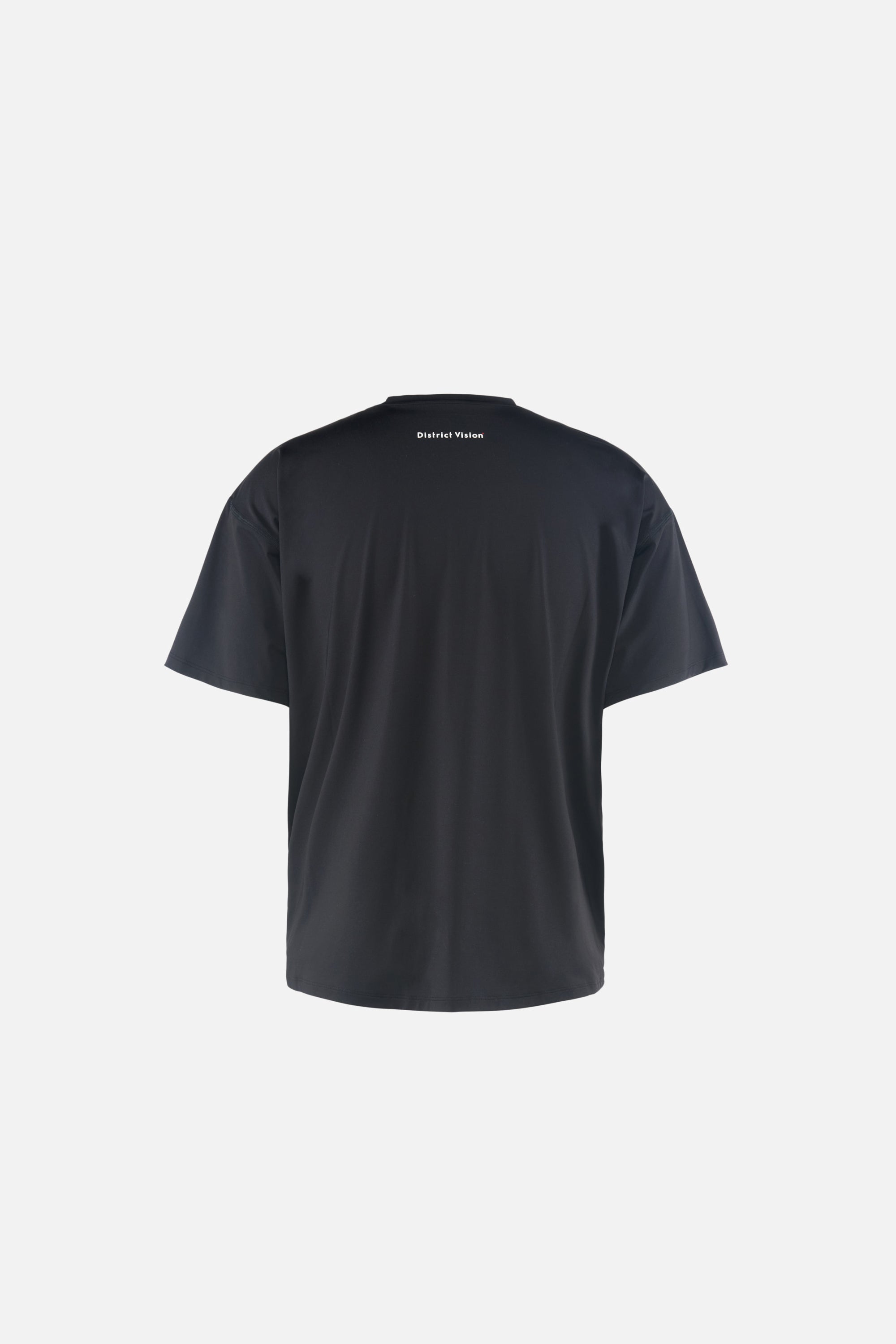 District Vision Lightweight Short Sleeve Black