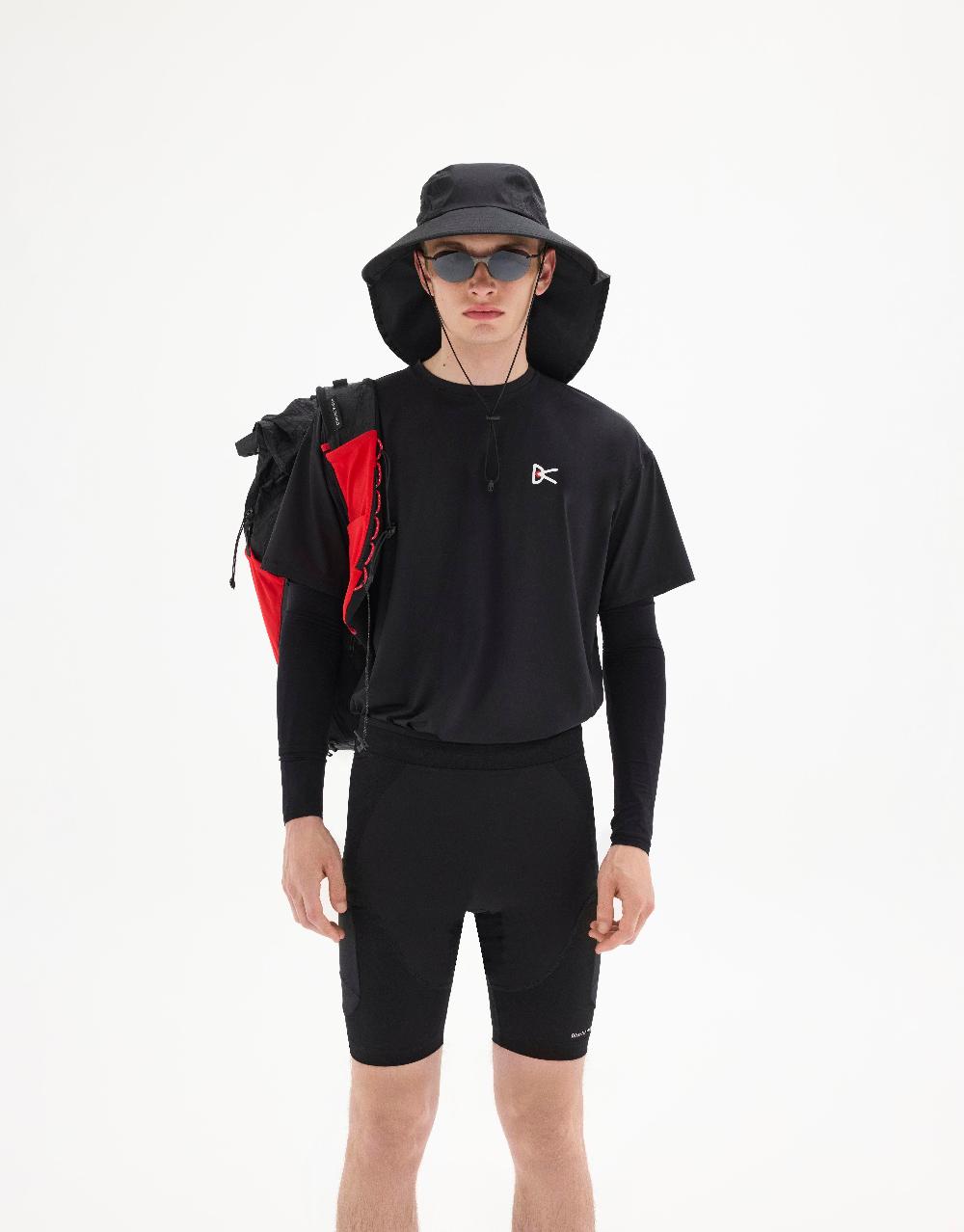 District Vision Lightweight Short Sleeve Black