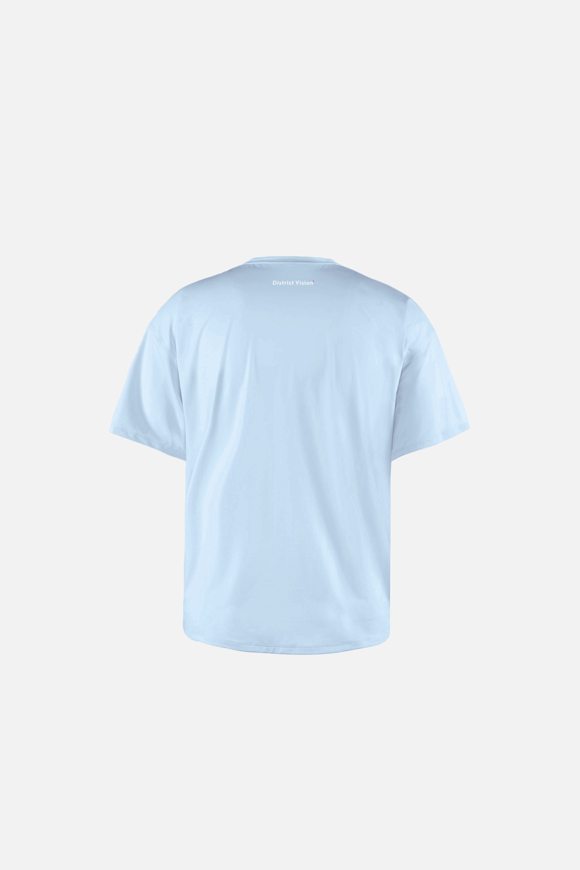 District Vision Lightweight Short Sleeve Frost