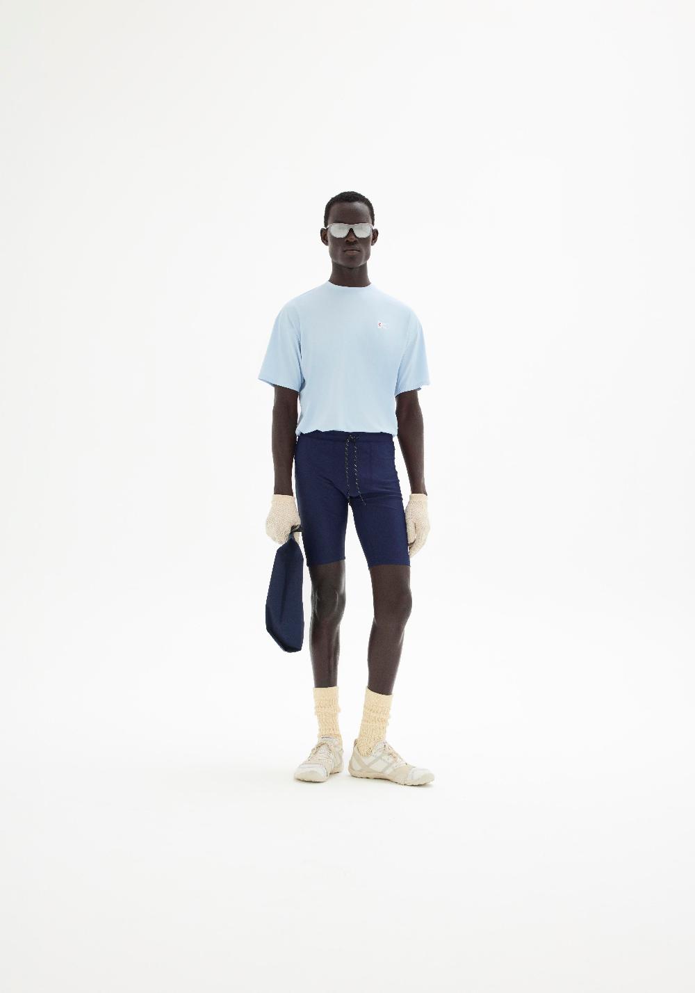 District Vision Lightweight Short Sleeve Frost