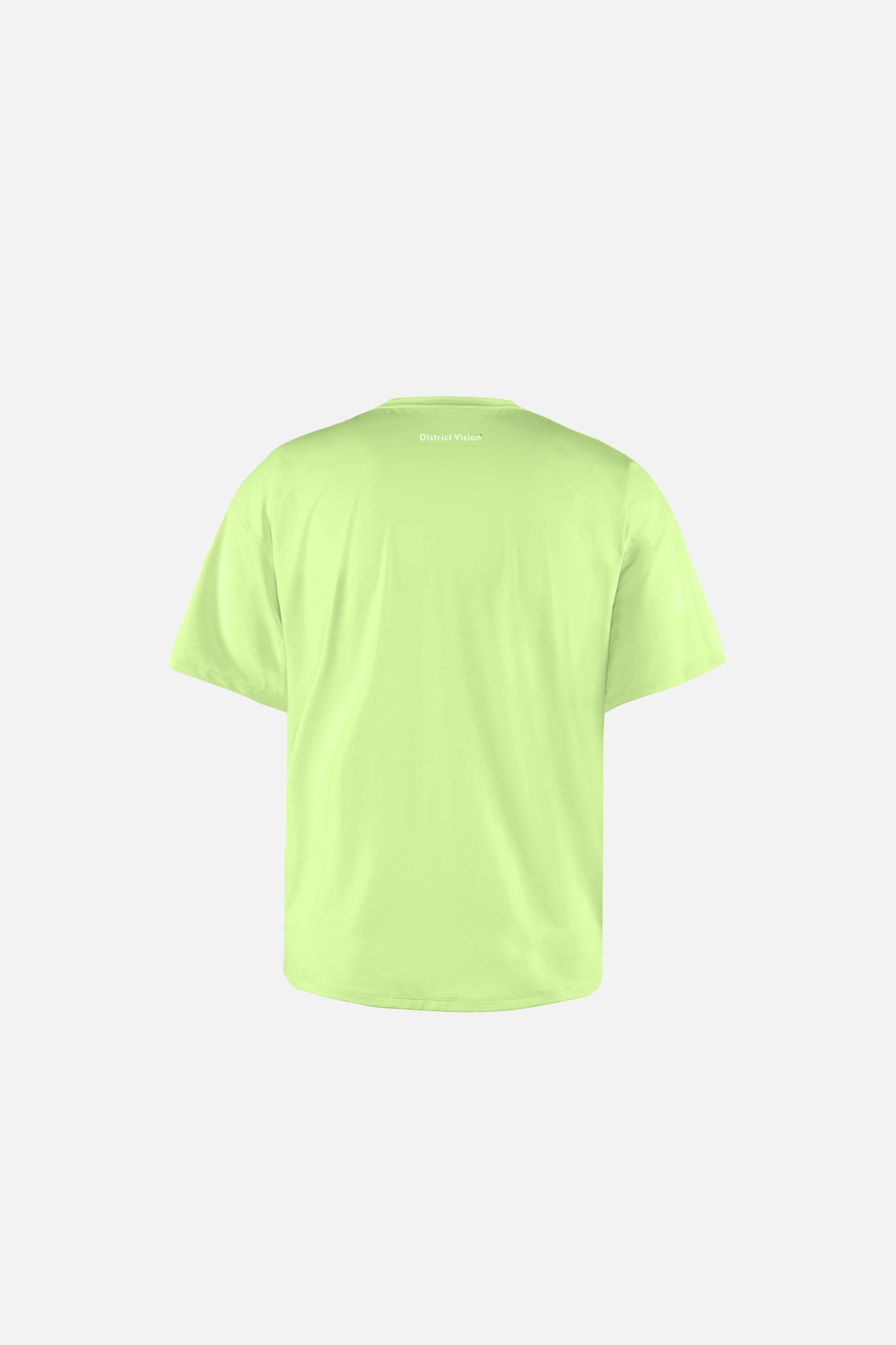 District Vision Lightweight Short Sleeve Melon