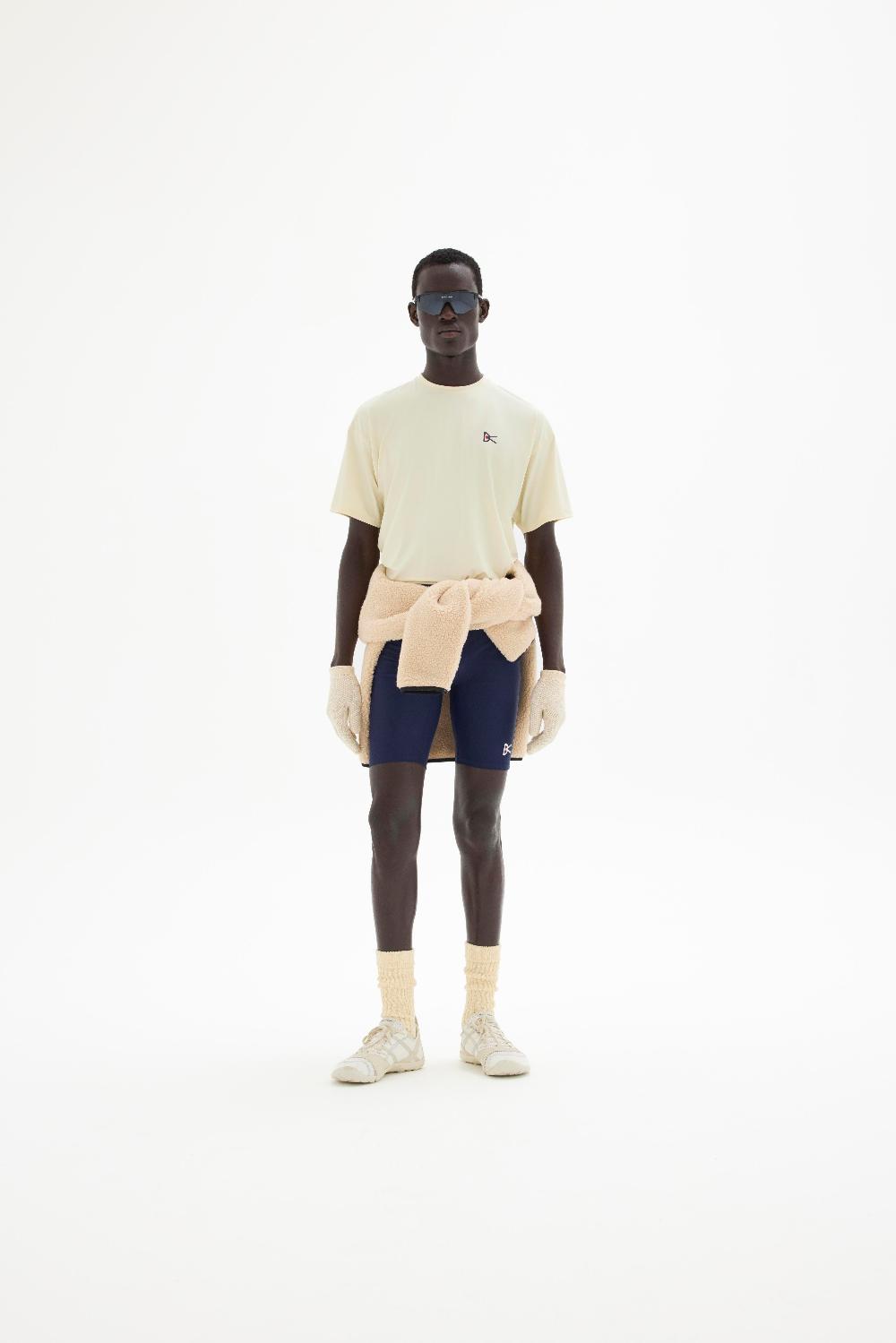 District Vision Lightweight Short Sleeve Mushroom