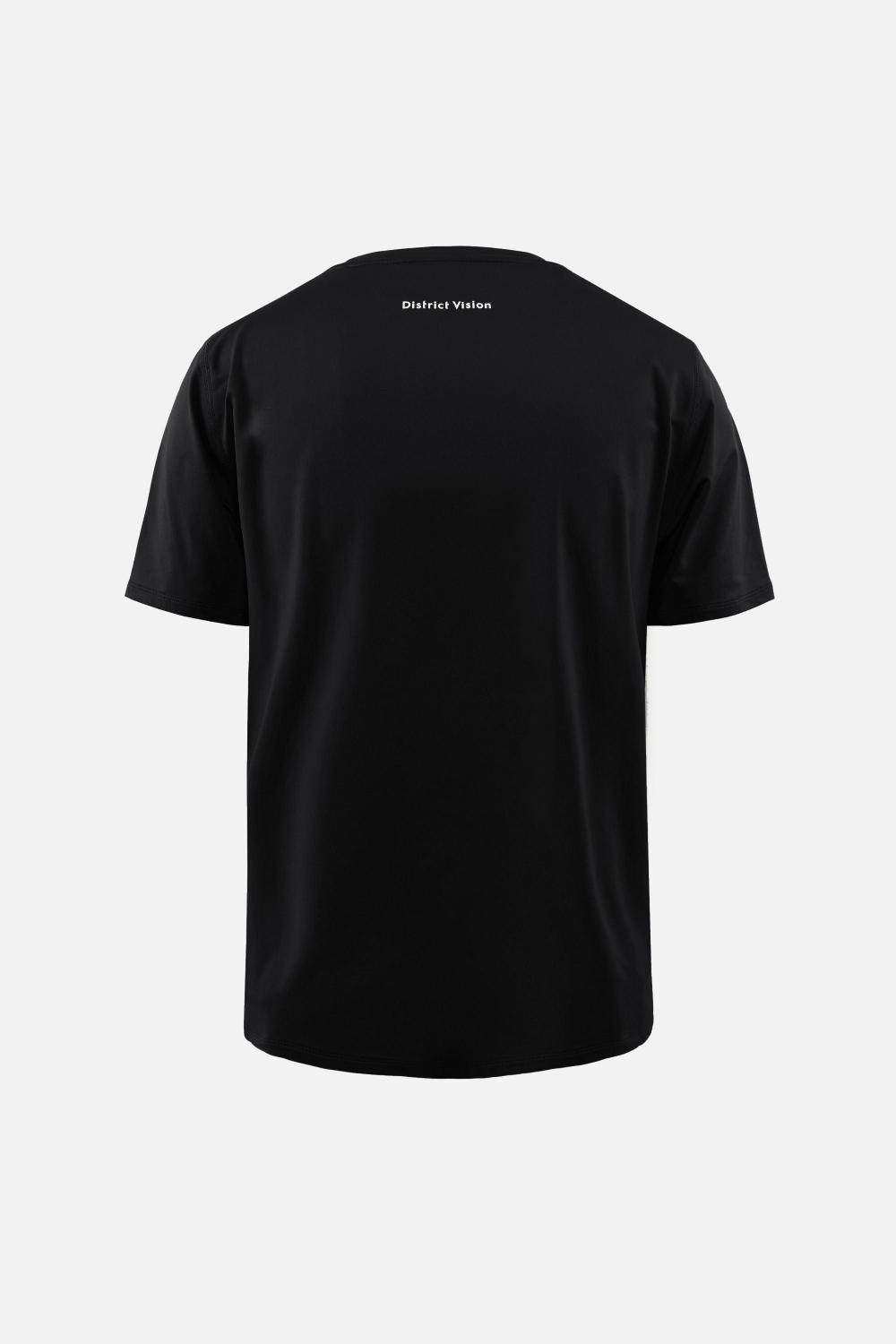 District Vision Lightweight Short Sleeve Tee Black