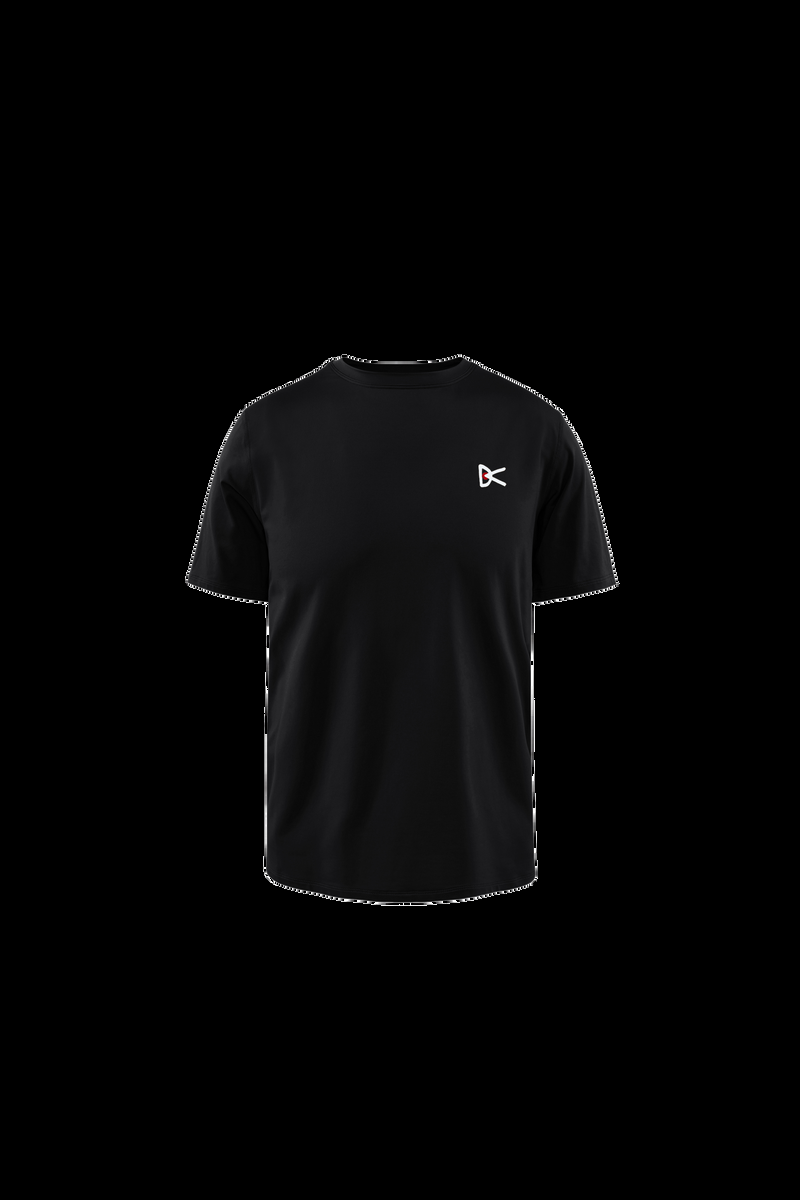 district vision Lightweight Short Sleeve Tee Black