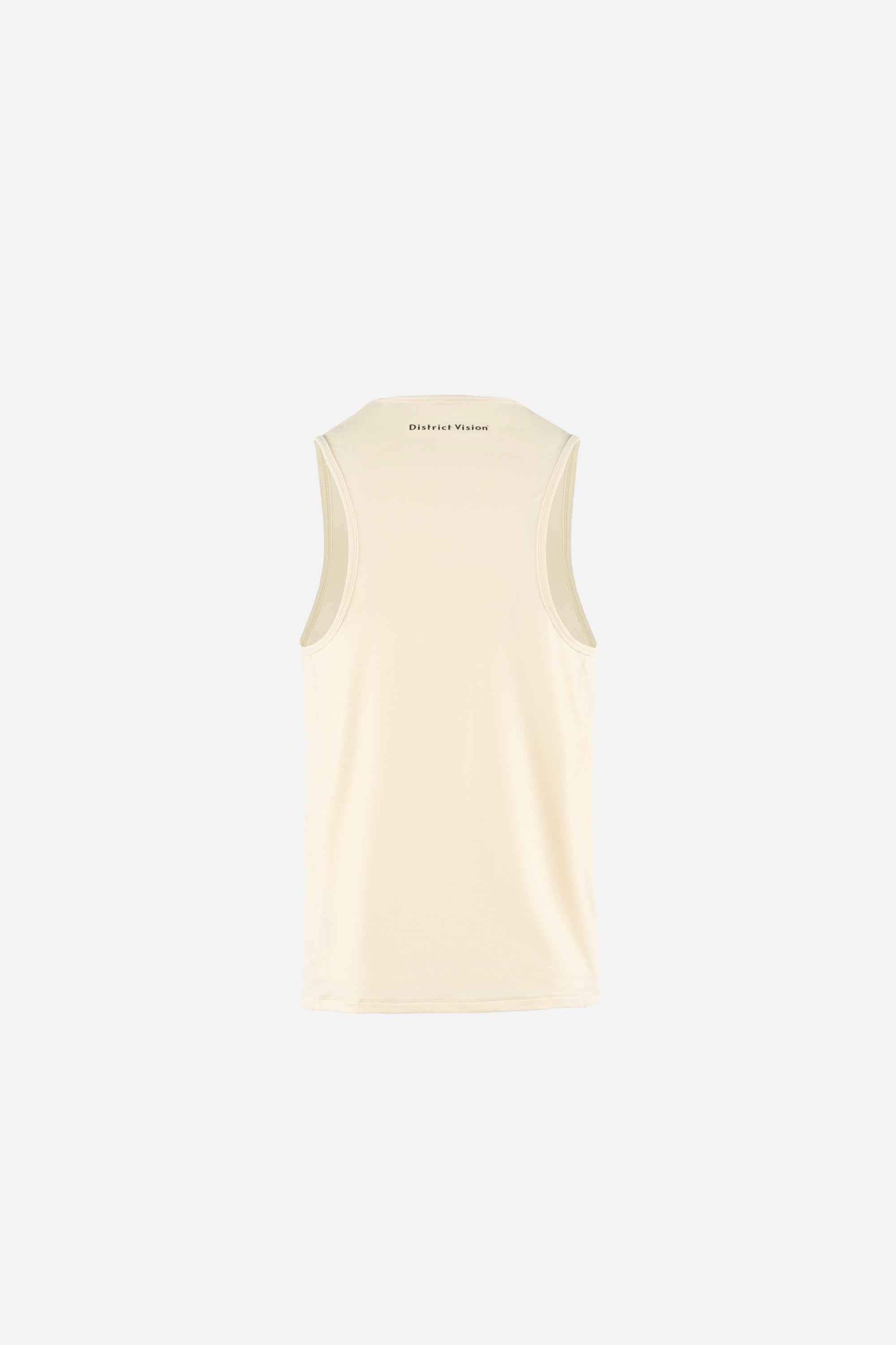 District Vision Lightweight Singlet Mushroom