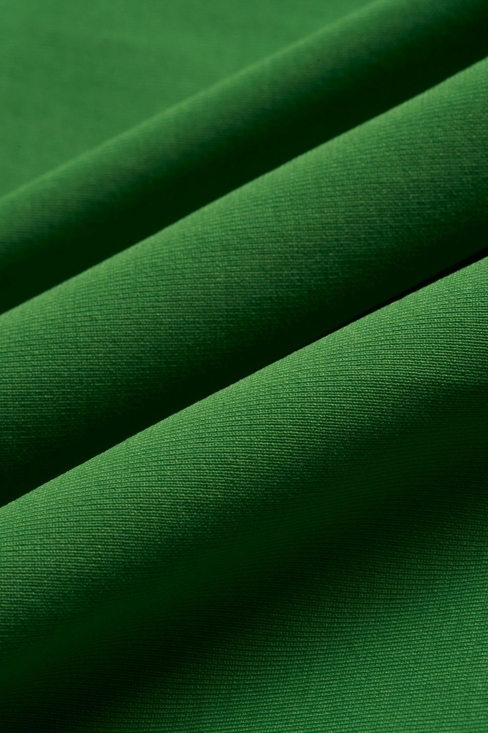 District Vision Lightweight Singlet Spring Green