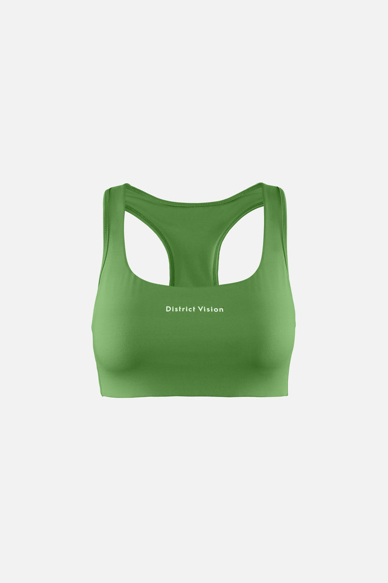 district vision Medium Support Bra Cactus