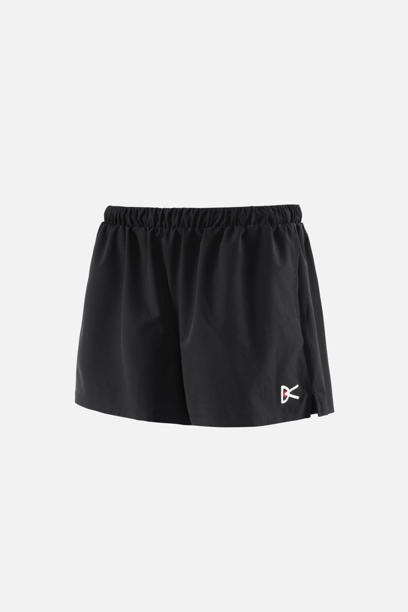 district vision Oversized Shell Shorts Black