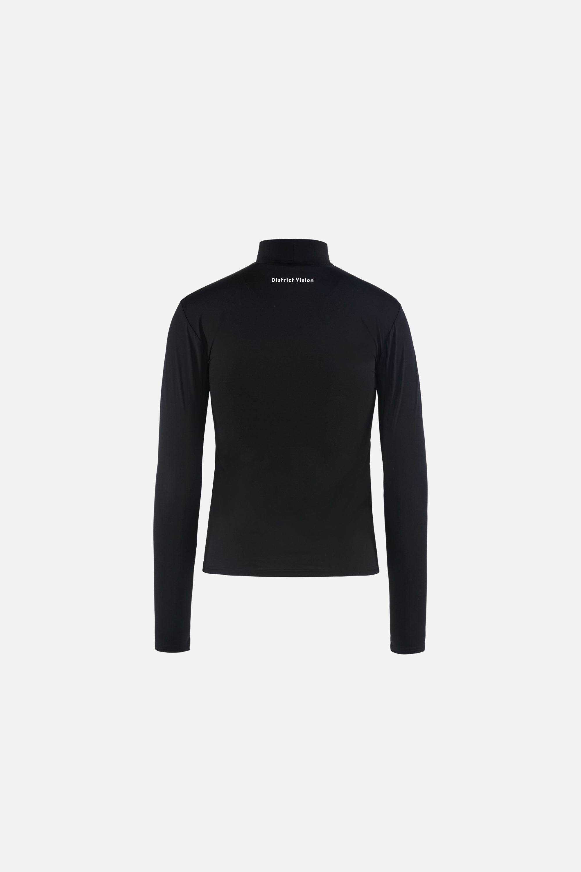 District Vision Paneled Long Sleeve Tee Black