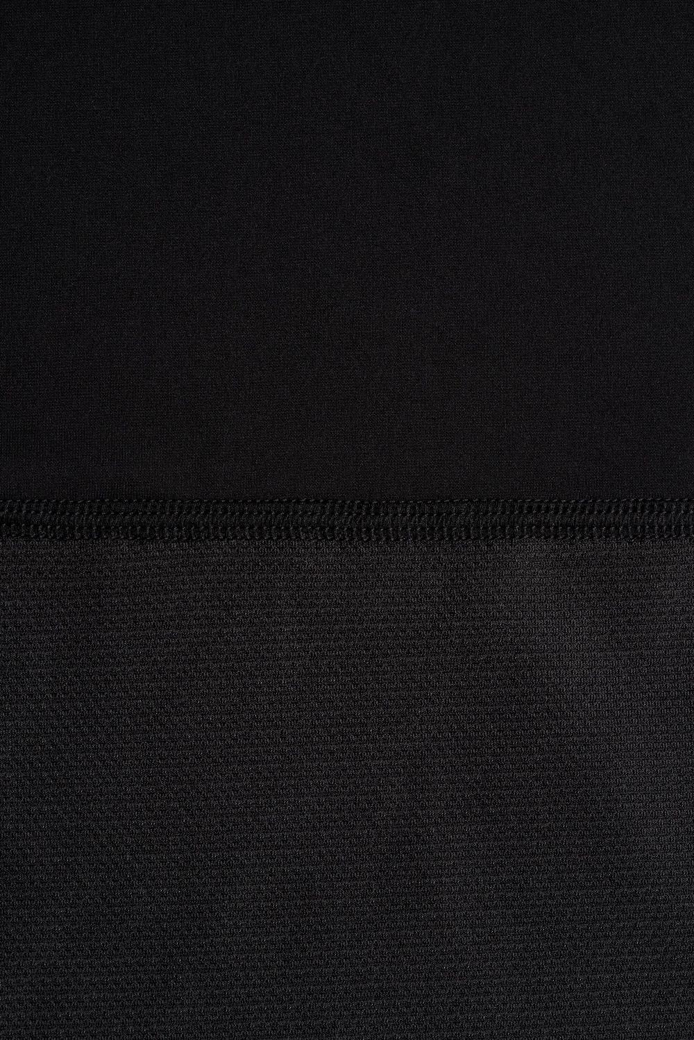 District Vision Paneled Mesh Singlet Black